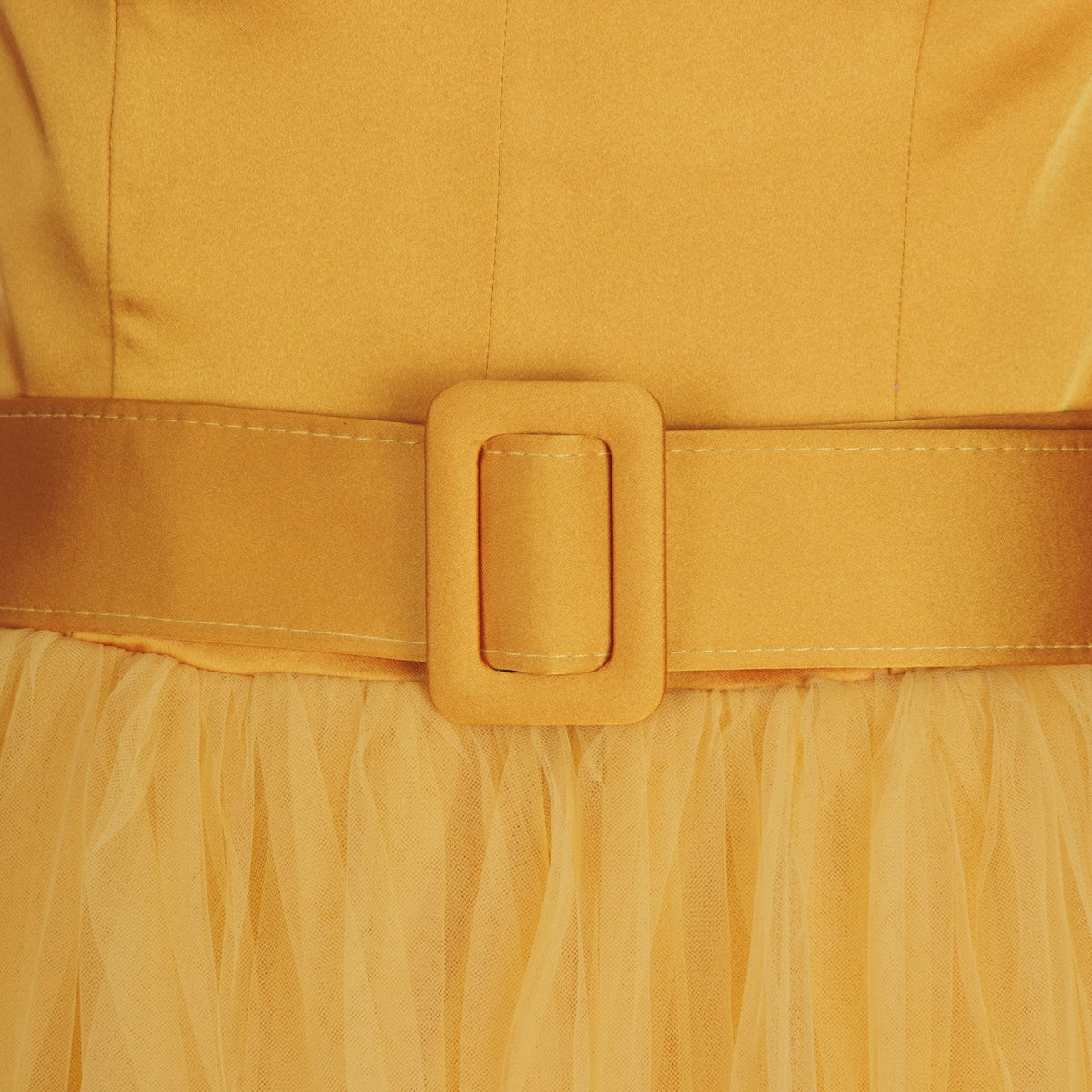 Saten Maxi Dress - SATEN - MISHMASH