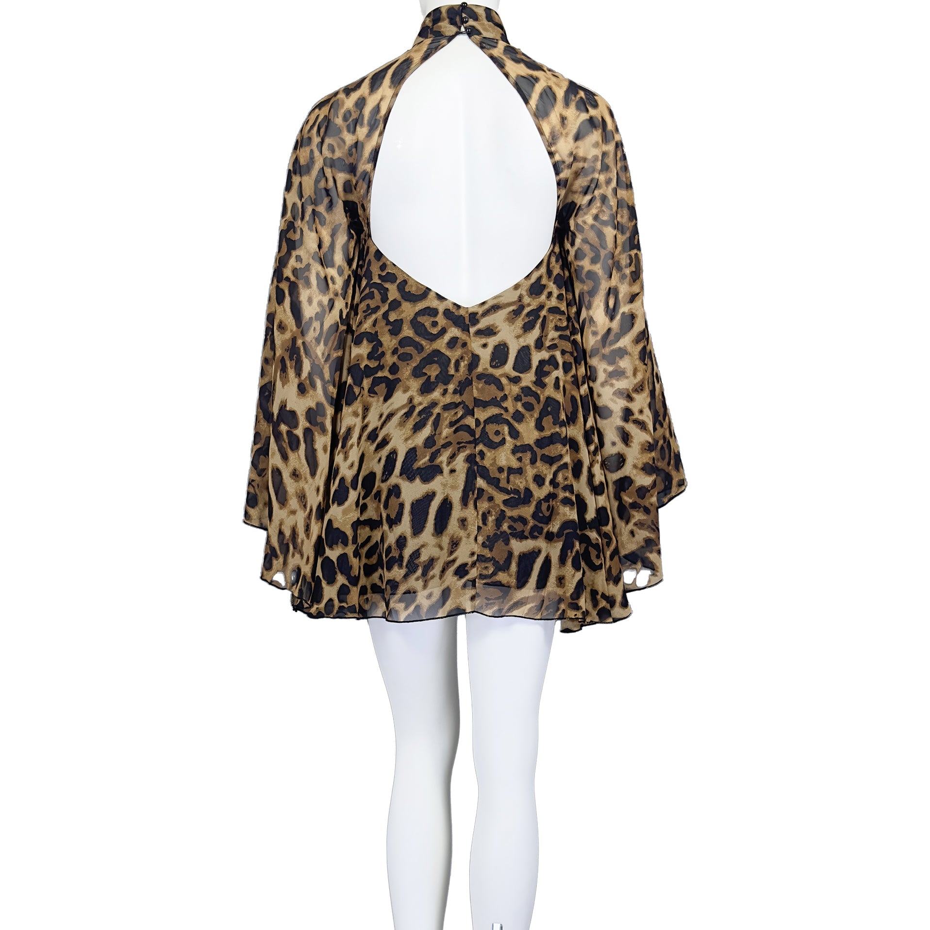 Savage Allure - Chic Le Frique Dress - MISHMASH