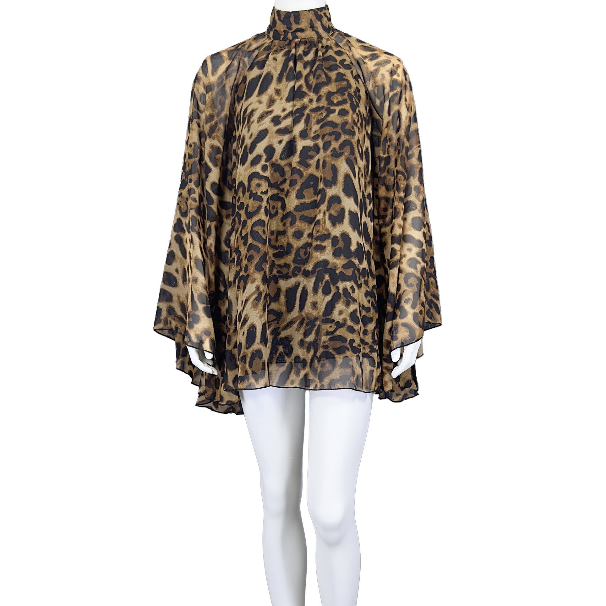 Savage Allure - Chic Le Frique Dress - MISHMASH