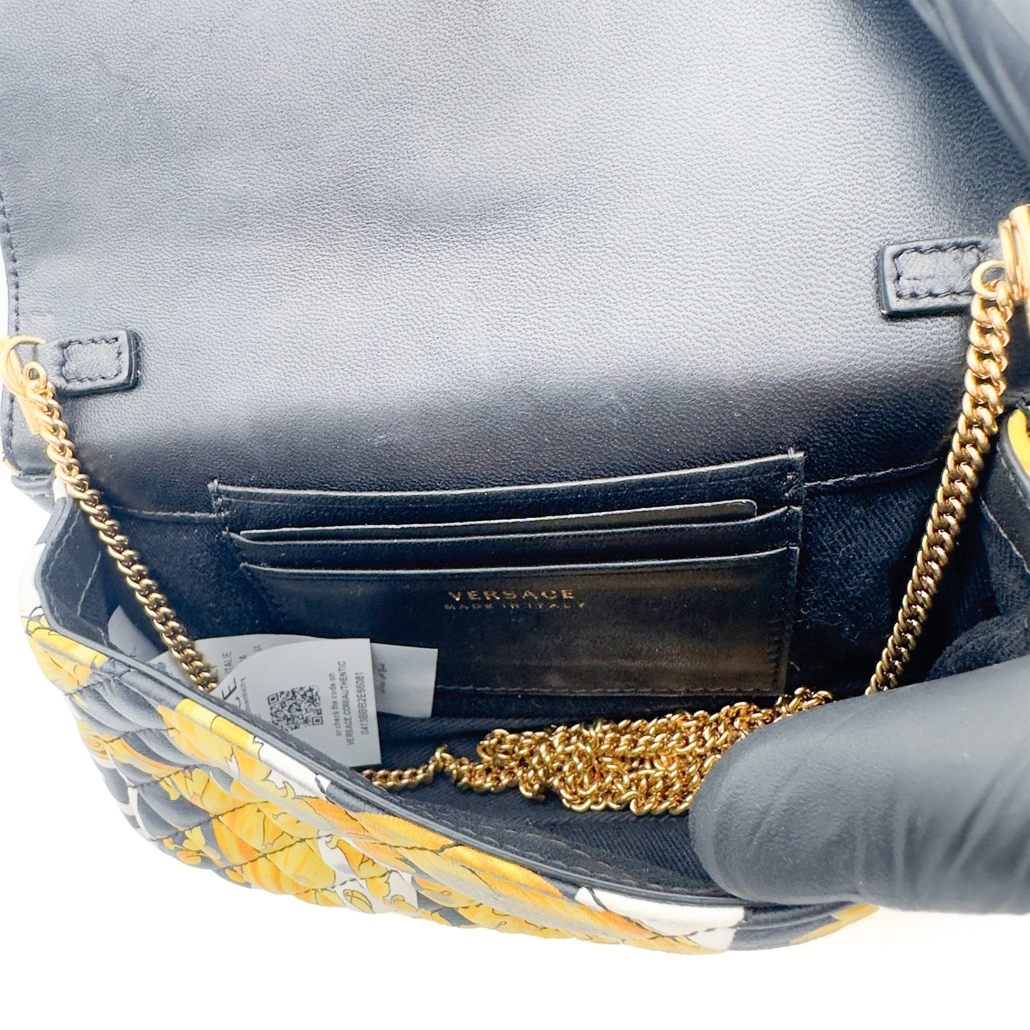 Savage Barocco Quilted - VERSACE - MISHMASH