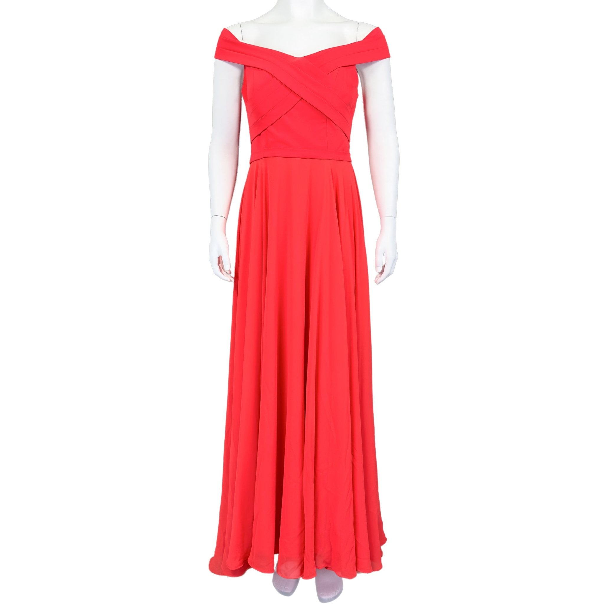 Carmine Glow - Pop Line Dress - MISHMASH