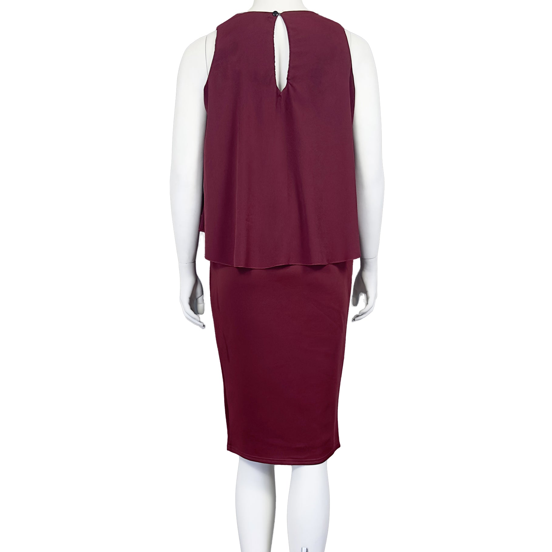 Zephyr Garnet - boohoo Dress - MISHMASH