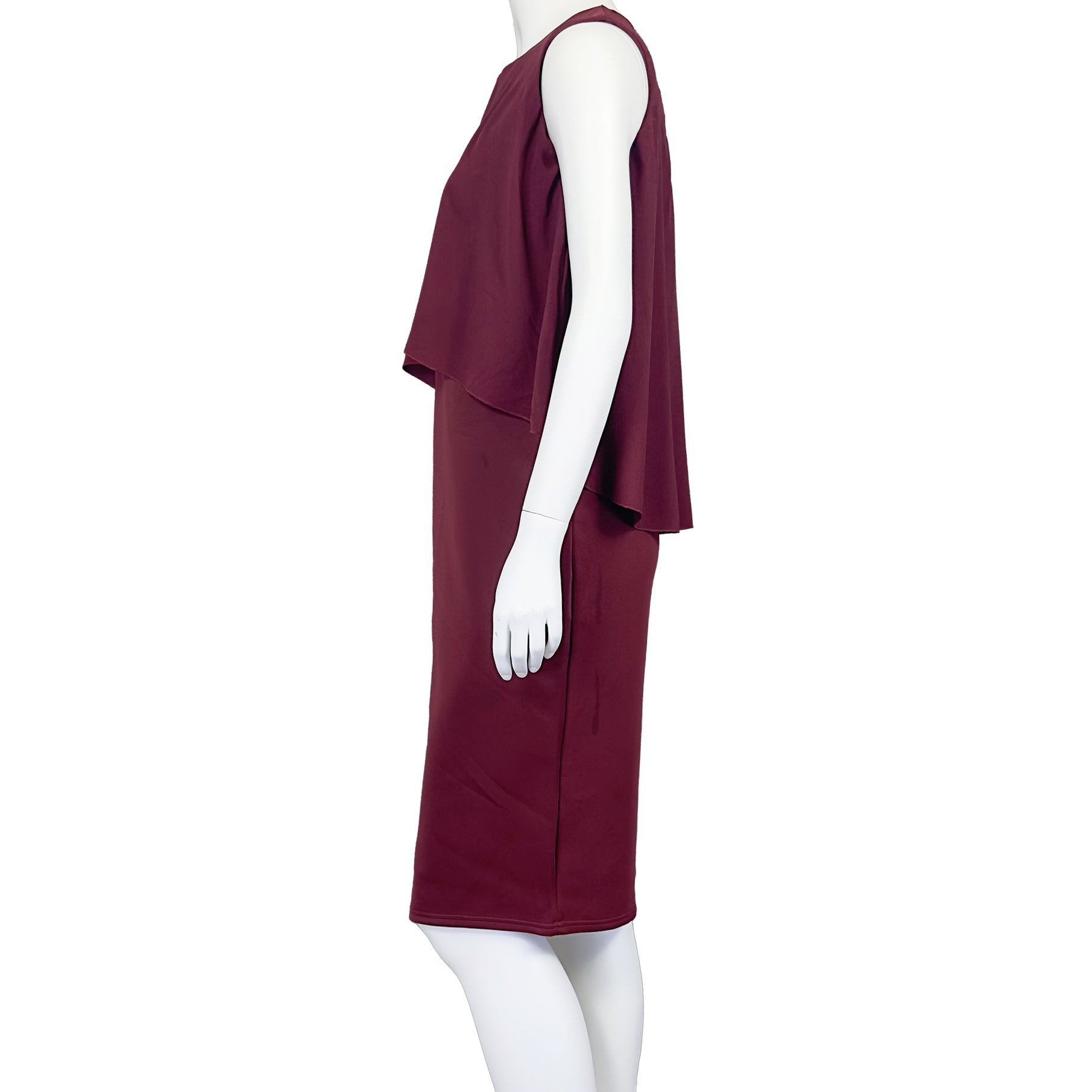 Zephyr Garnet - boohoo Dress - MISHMASH