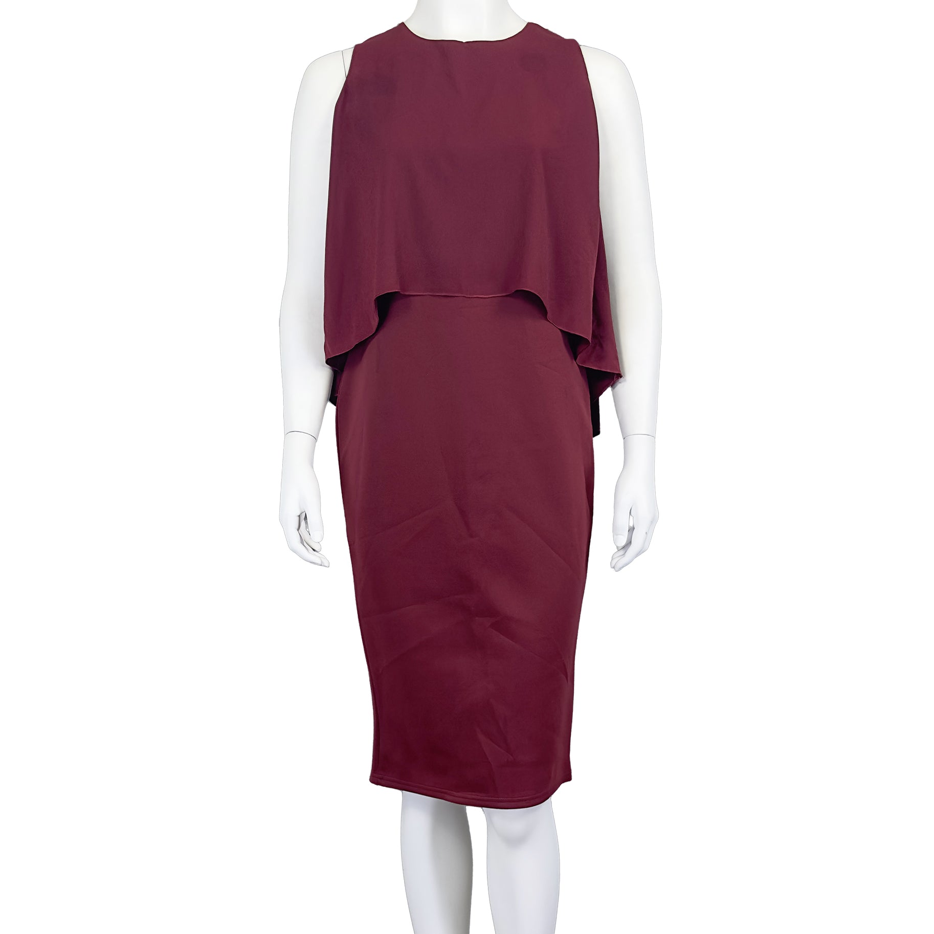 Zephyr Garnet - boohoo Dress - MISHMASH