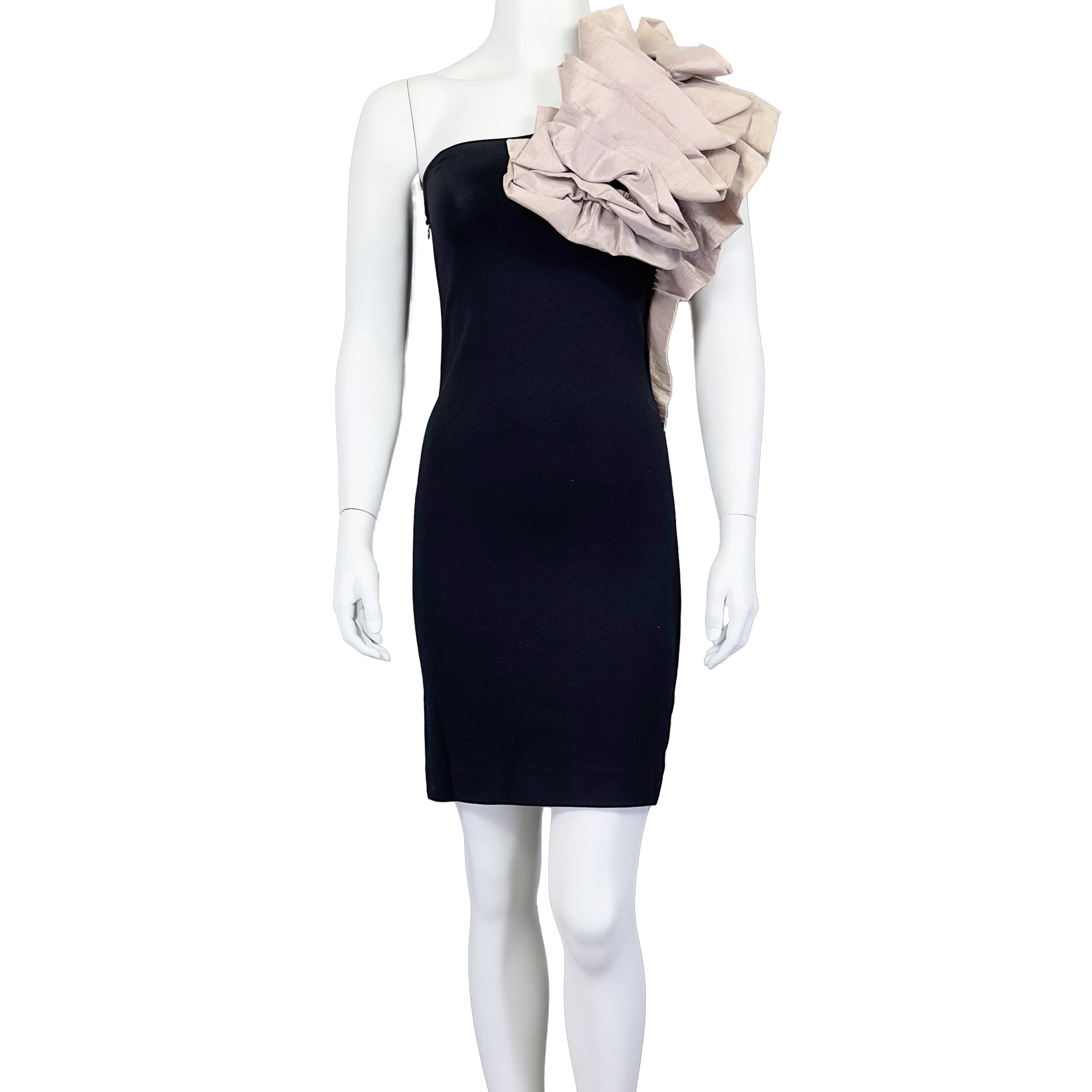 Sculpted Rose - River Island Dress - MISHMASH