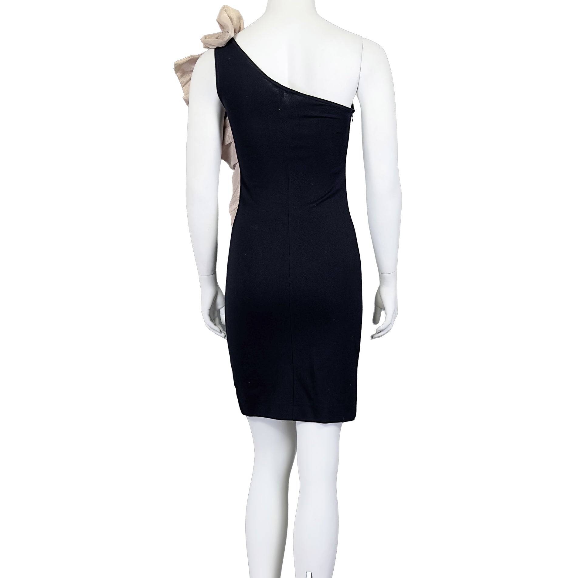 Sculpted Rose - River Island Dress - MISHMASH