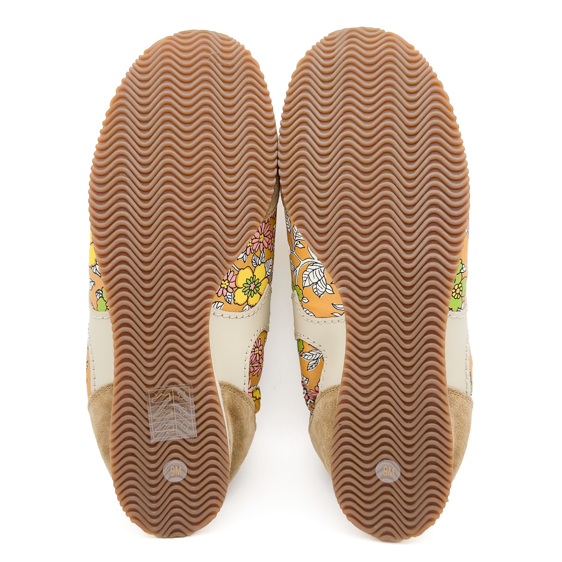 Serif Floral Sneaker - Tory Burch - MISHMASH