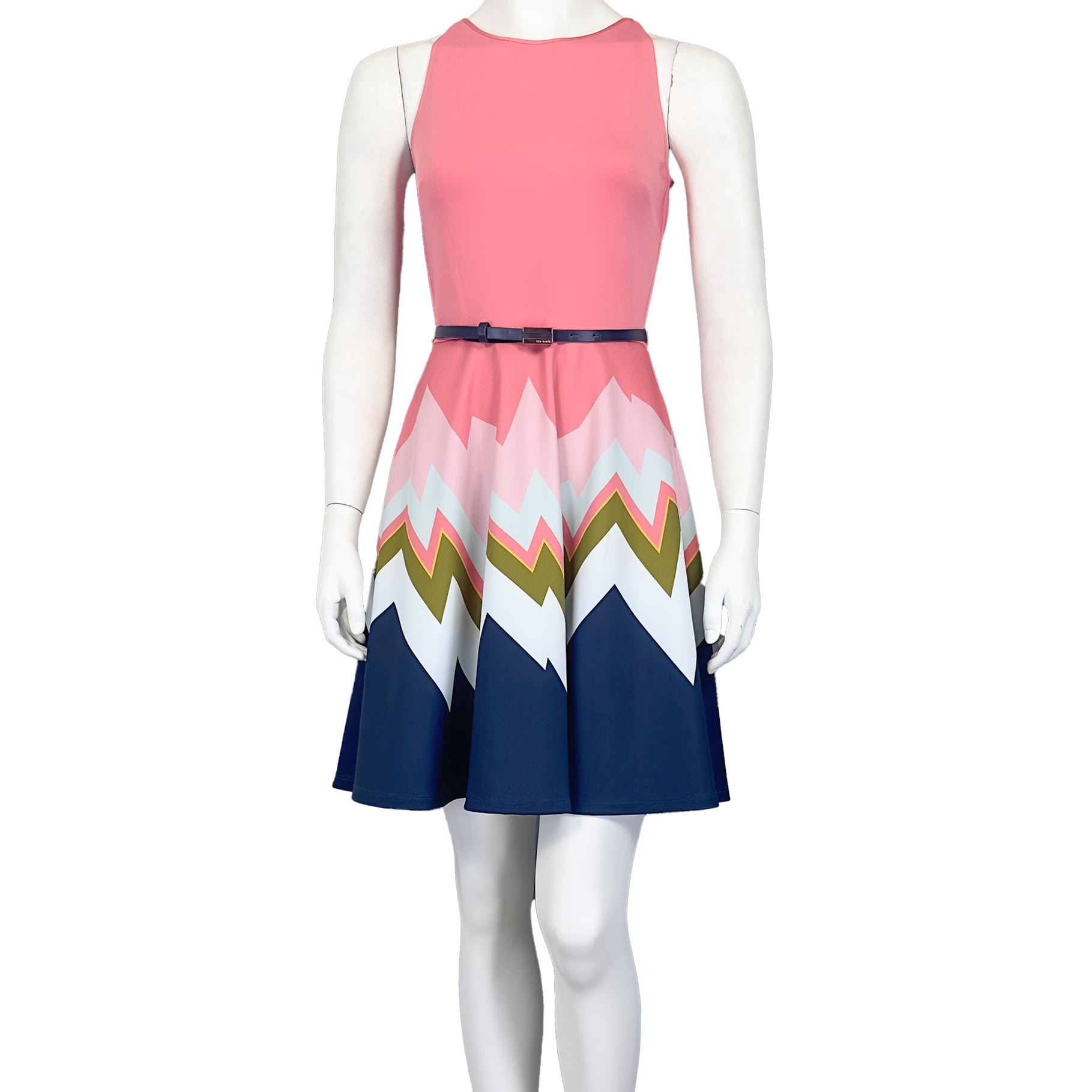 Servin' Pink - TED BAKER Dress - MISHMASH