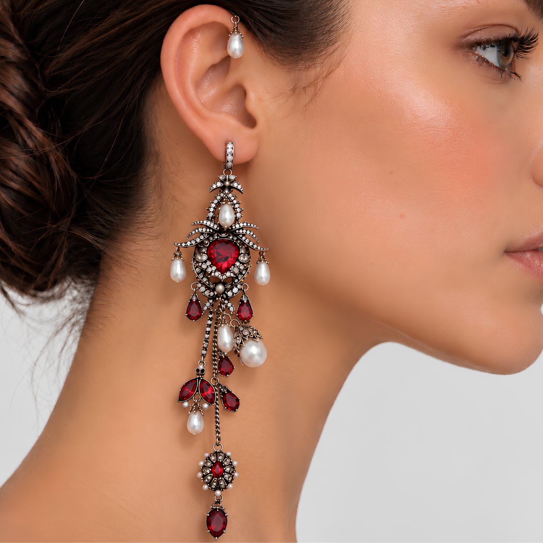 Single Hoop Cuff Earring - ALEXANDER MCQUEEN - MISHMASH