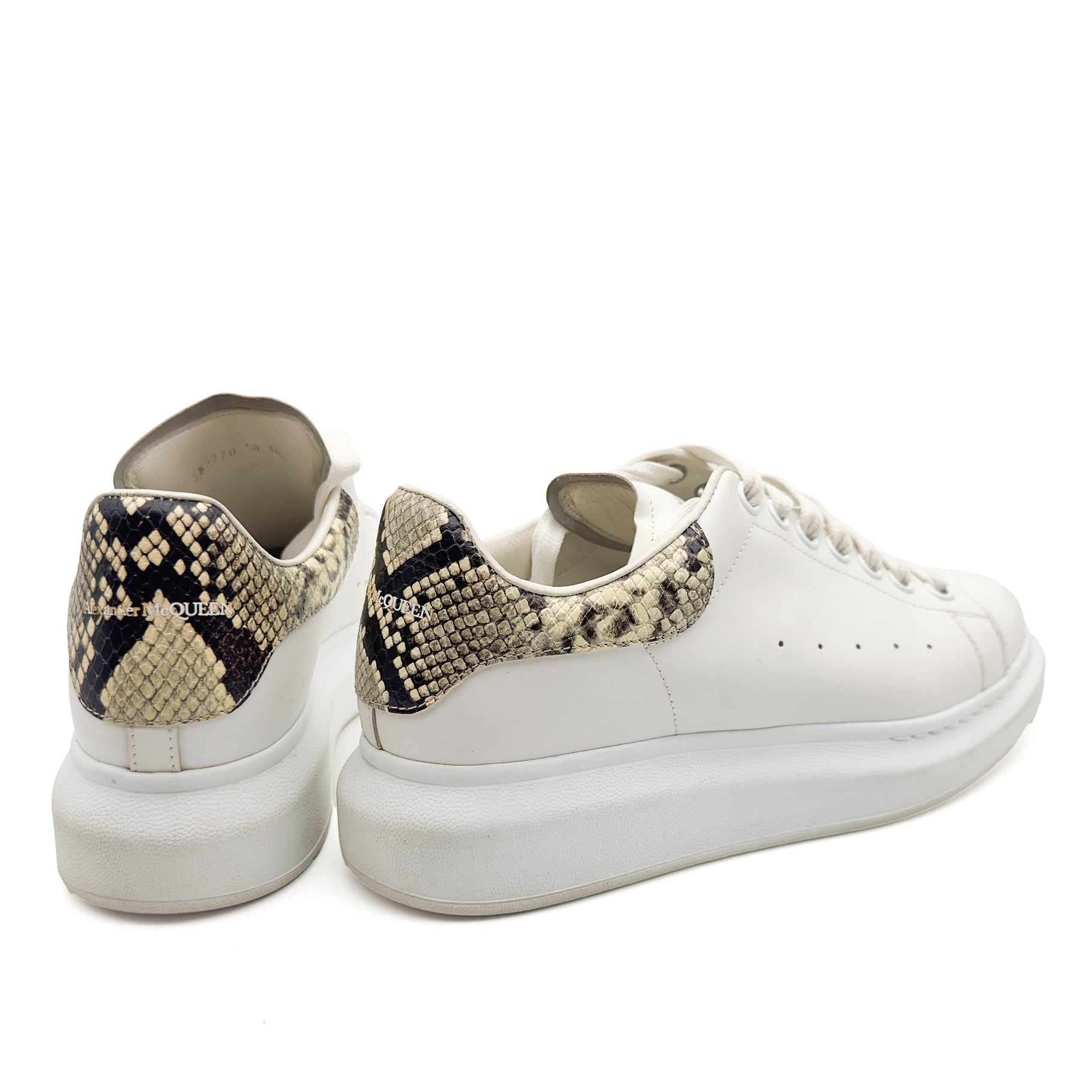 Snakeskin Oversized - ALEXANDER MCQUEEN - MISHMASH