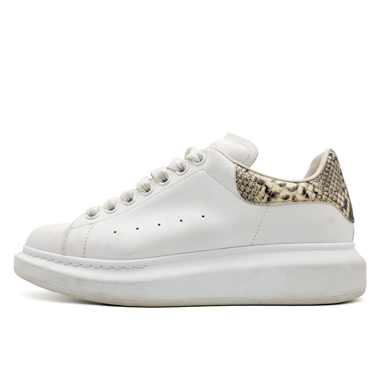 Snakeskin Oversized - ALEXANDER MCQUEEN - MISHMASH