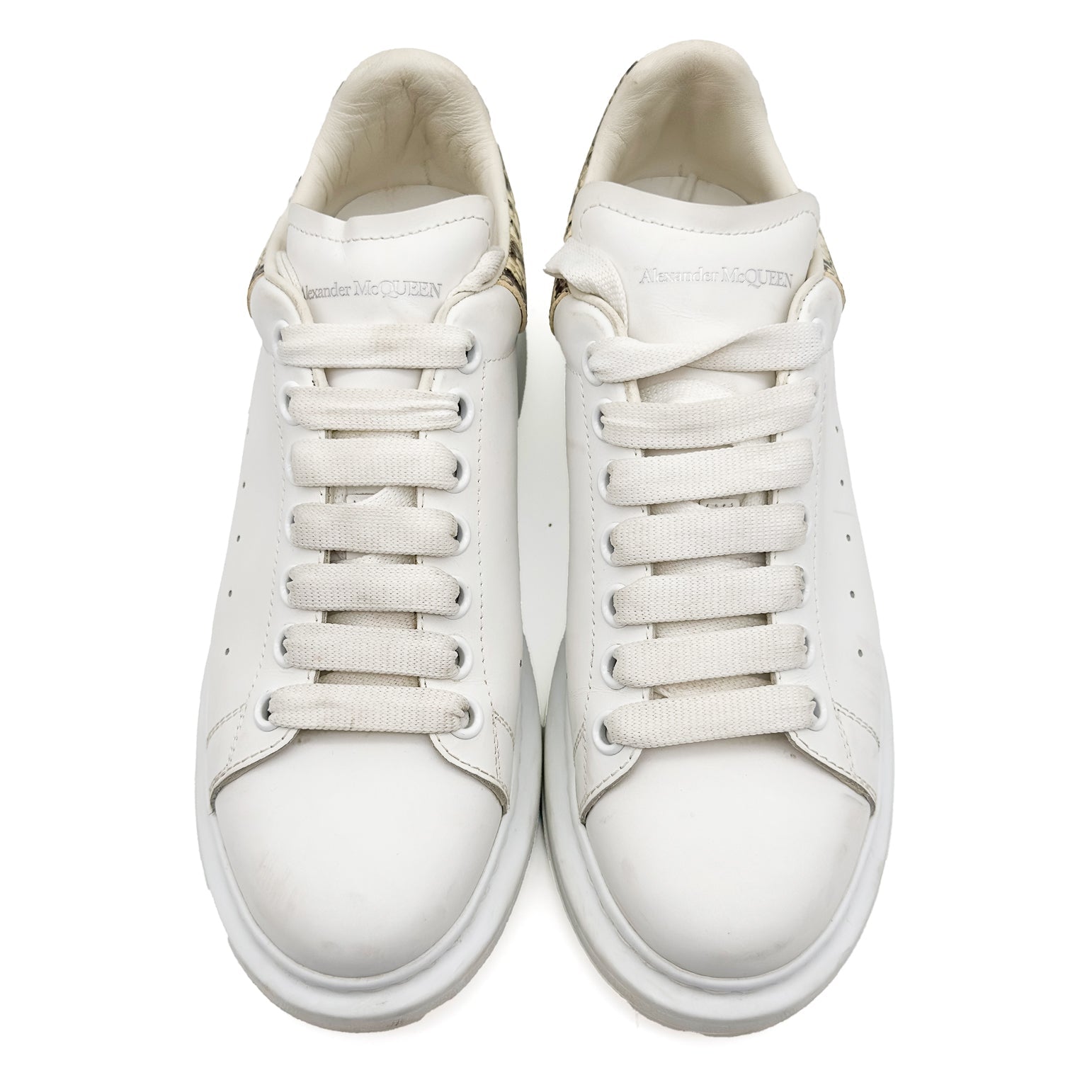 Snakeskin Oversized - ALEXANDER MCQUEEN - MISHMASH