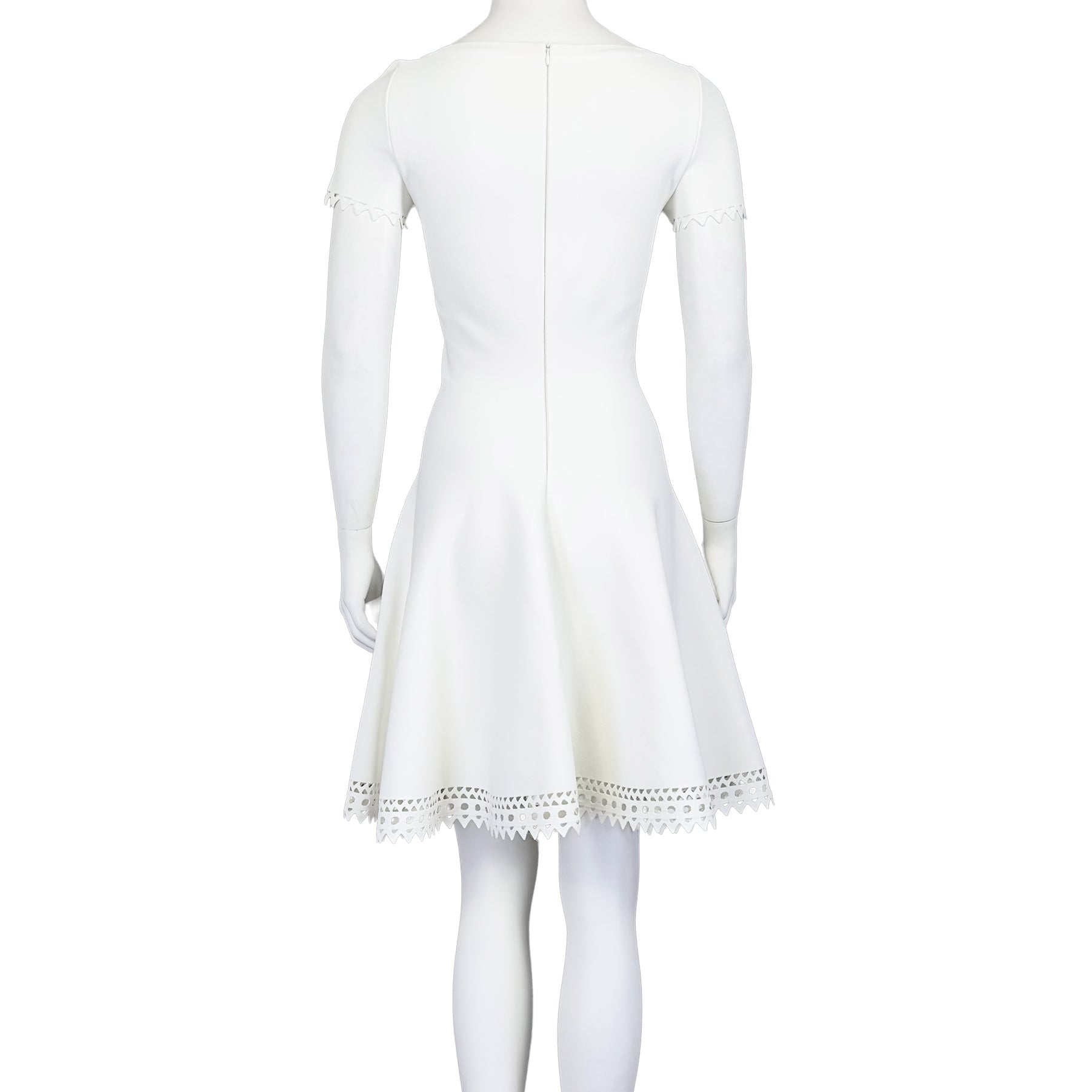 Angels & Fringes - ALAIA Dress - MISHMASH