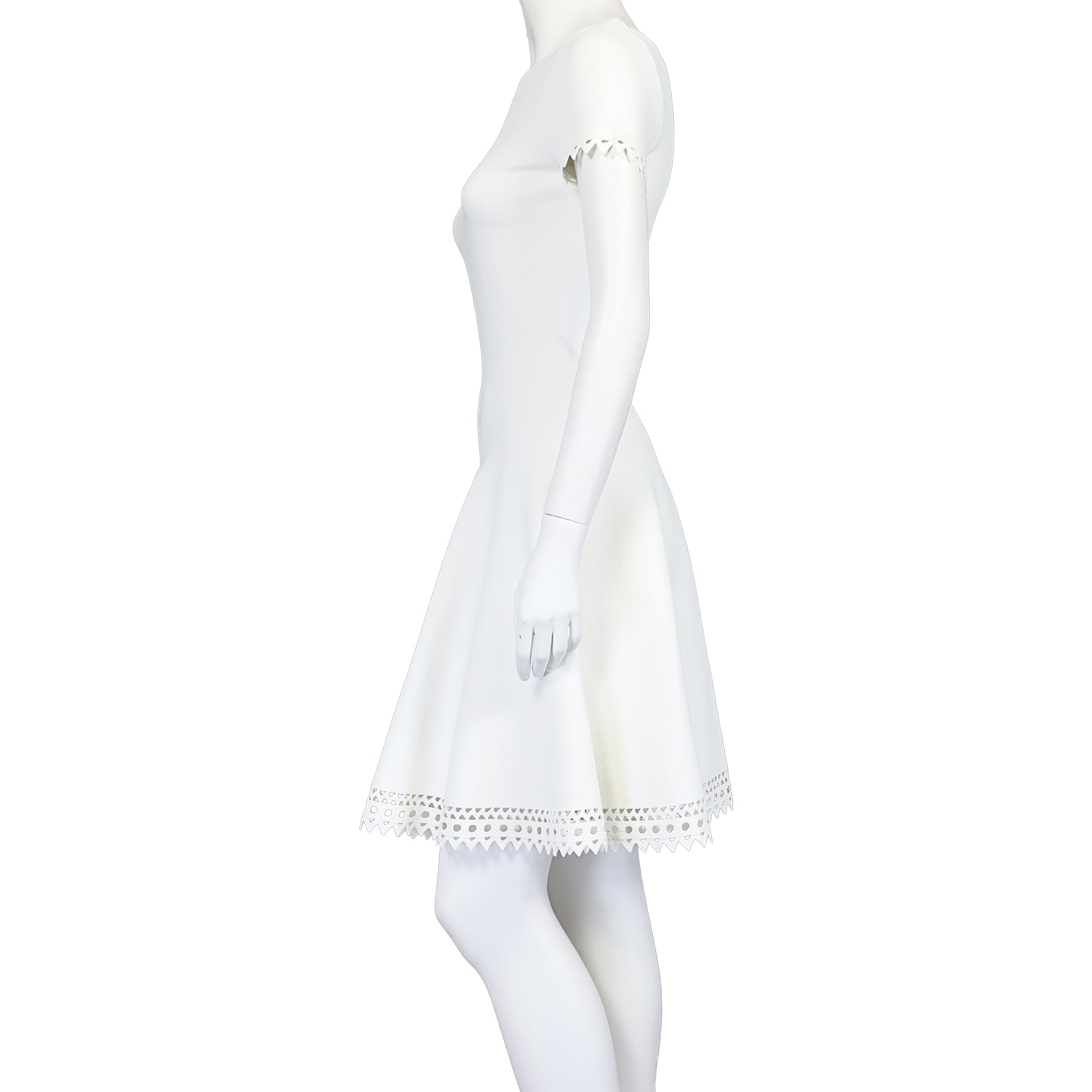 Angels & Fringes - ALAIA Dress - MISHMASH