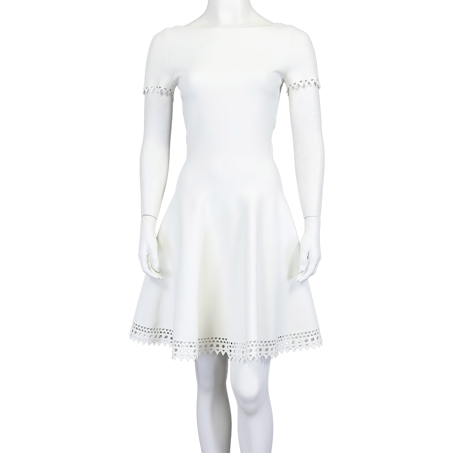 Angels & Fringes - ALAIA Dress - MISHMASH