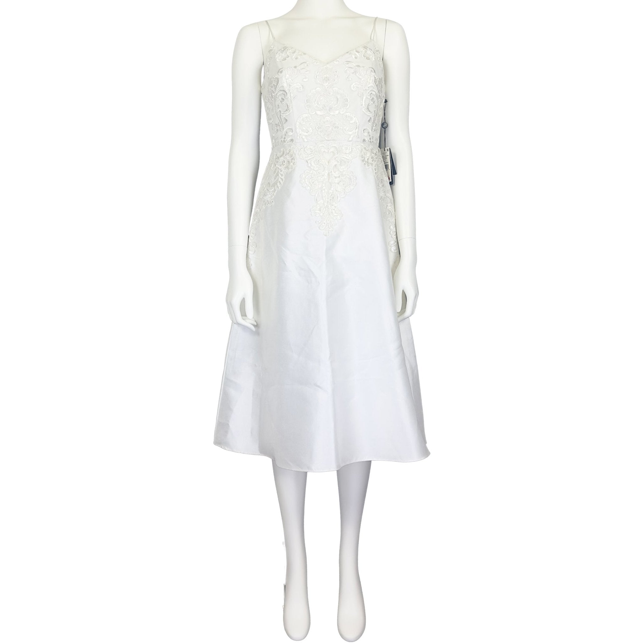 Snowflake With Attitude - ADRIANNA PAPELL Dress - MISHMASH