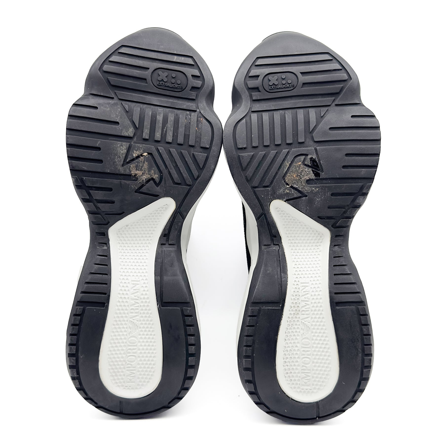 Sock Sneakers - EMPORIO ARMANI - MISHMASH