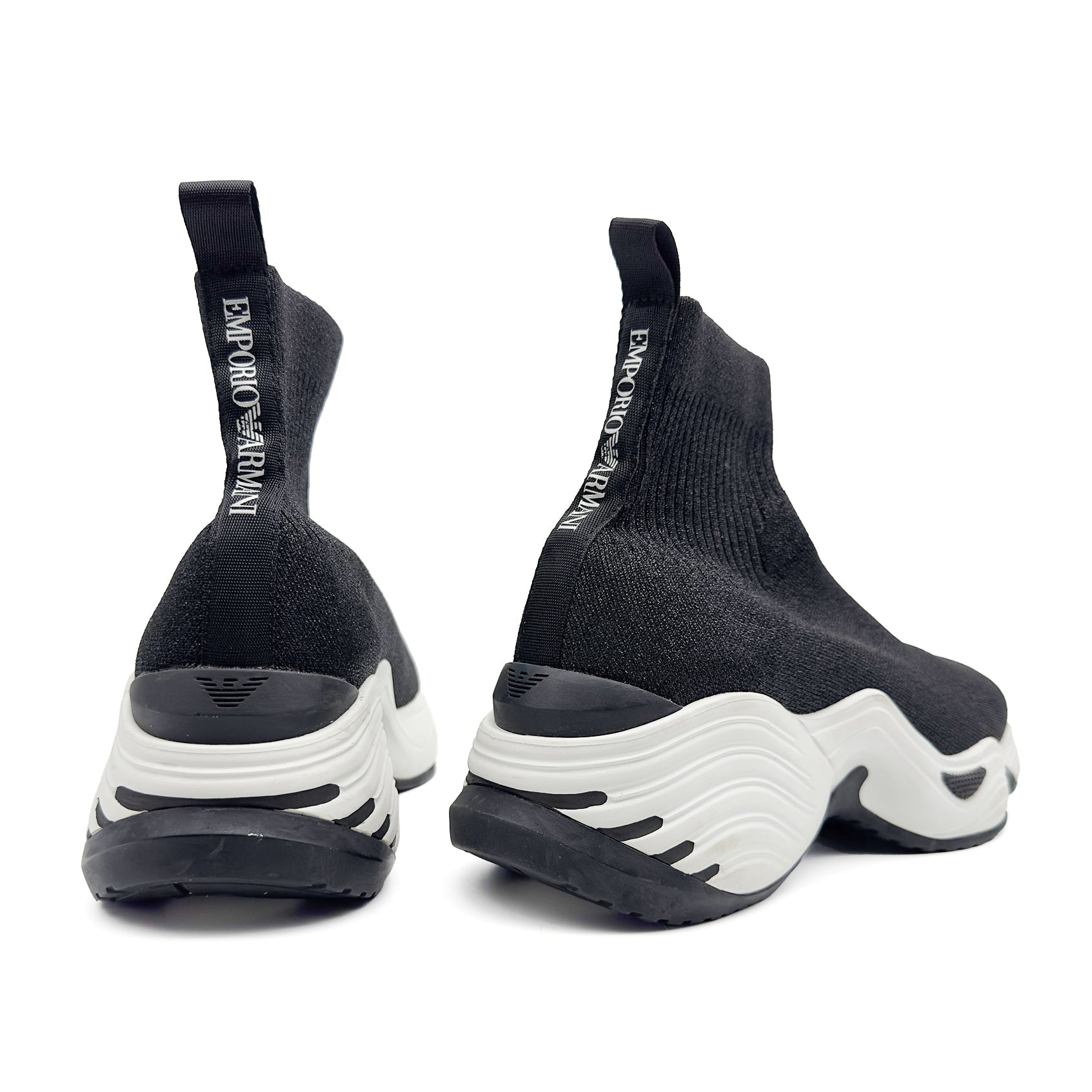 Sock Sneakers - EMPORIO ARMANI - MISHMASH