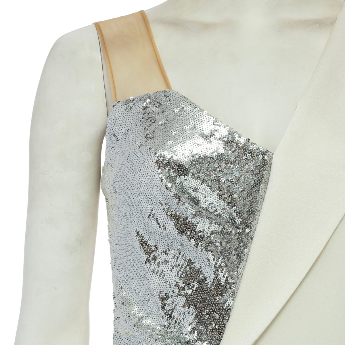 Soft Pearl Drape - SIMONA CORSELLINI - MISHMASH