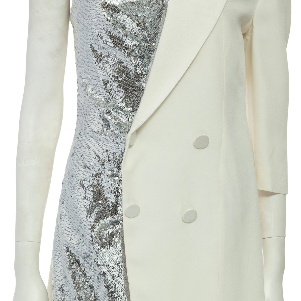 Soft Pearl Drape - SIMONA CORSELLINI - MISHMASH