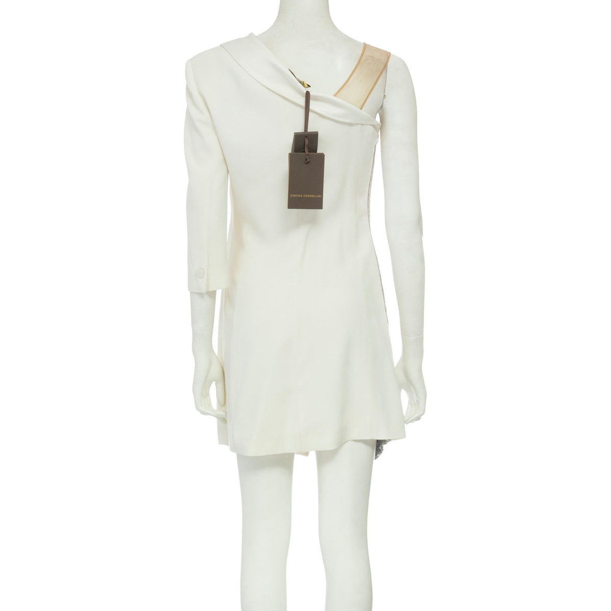 Soft Pearl Drape - SIMONA CORSELLINI - MISHMASH