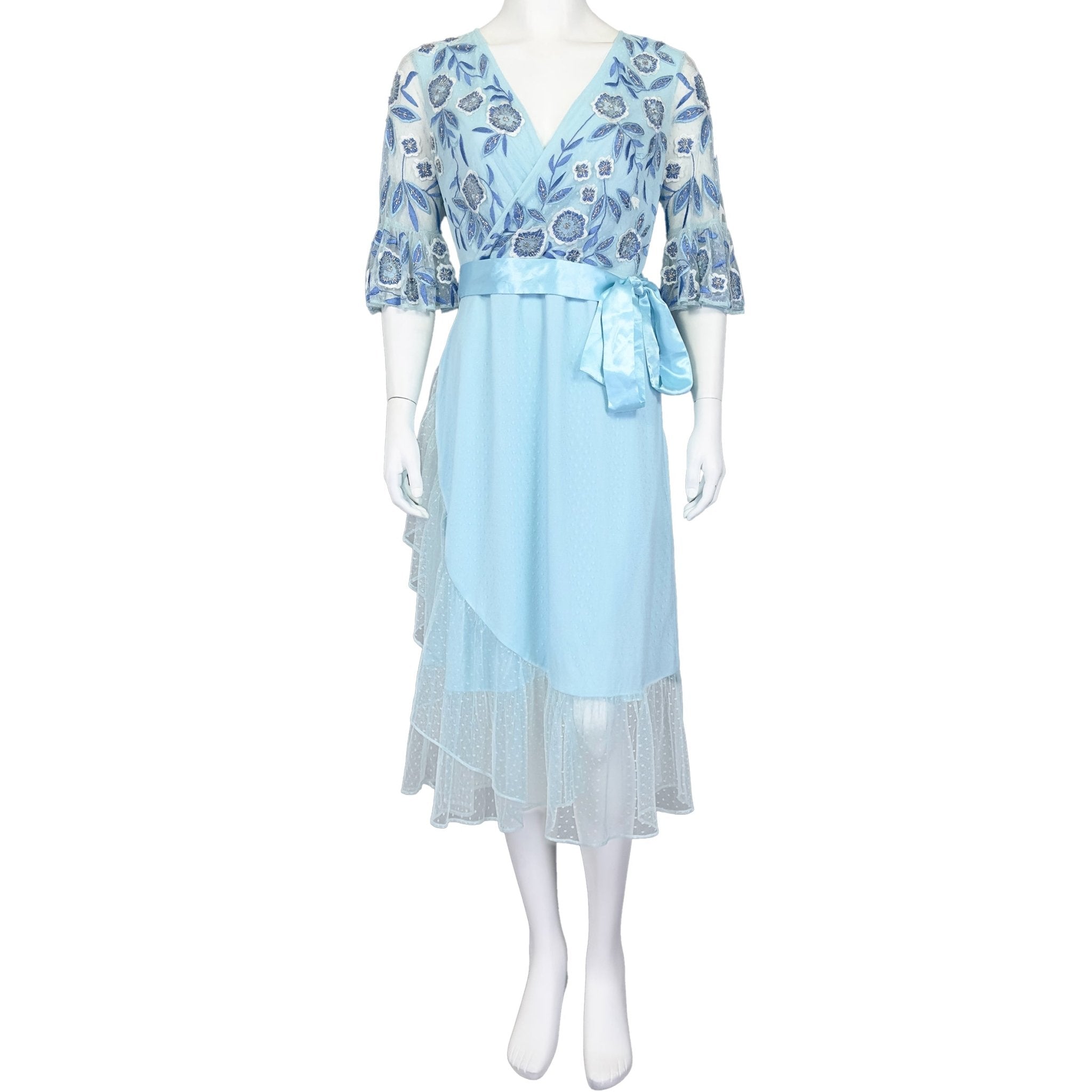 Speed Of Bright - frock & frill. Dress - MISHMASH