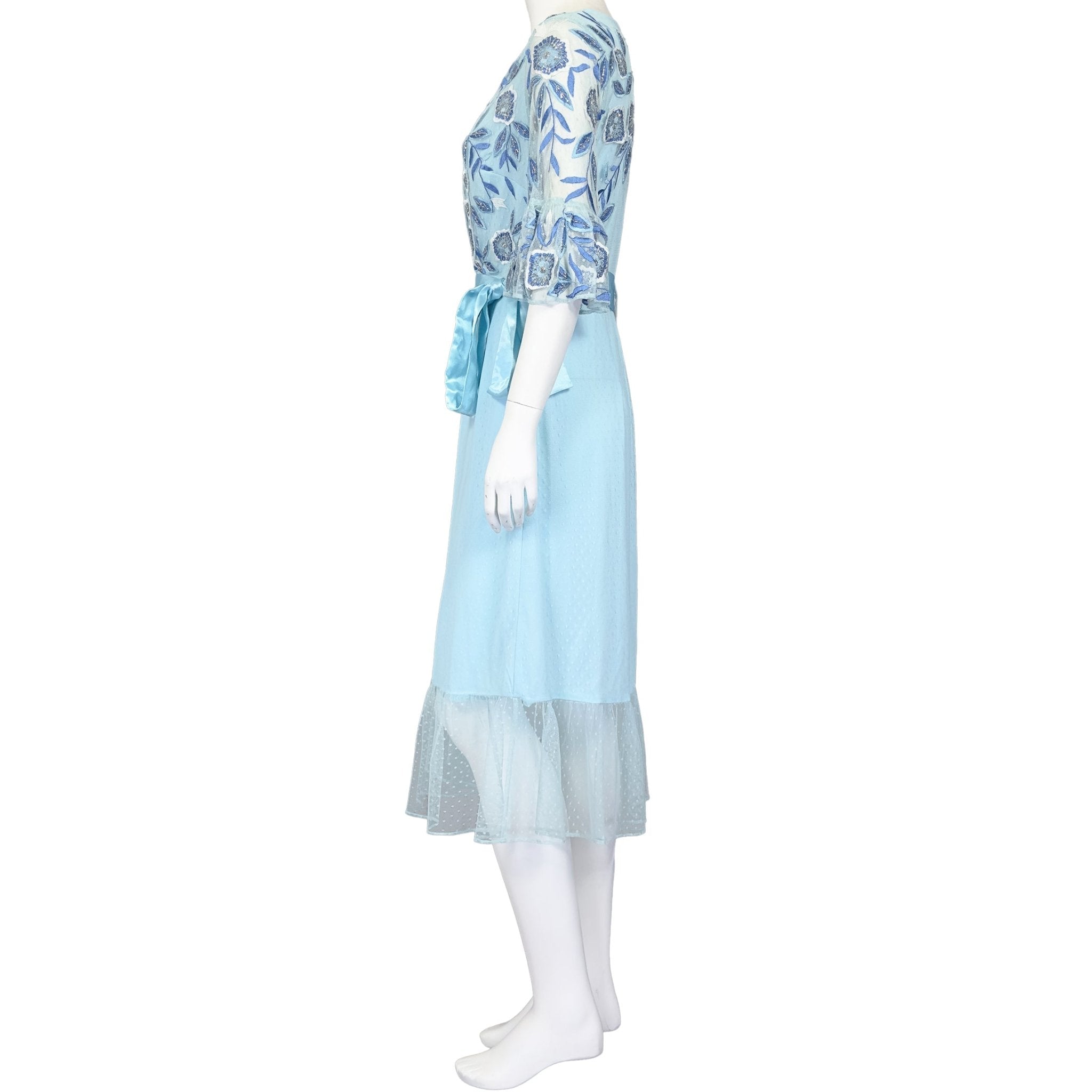 Speed Of Bright - frock & frill. Dress - MISHMASH