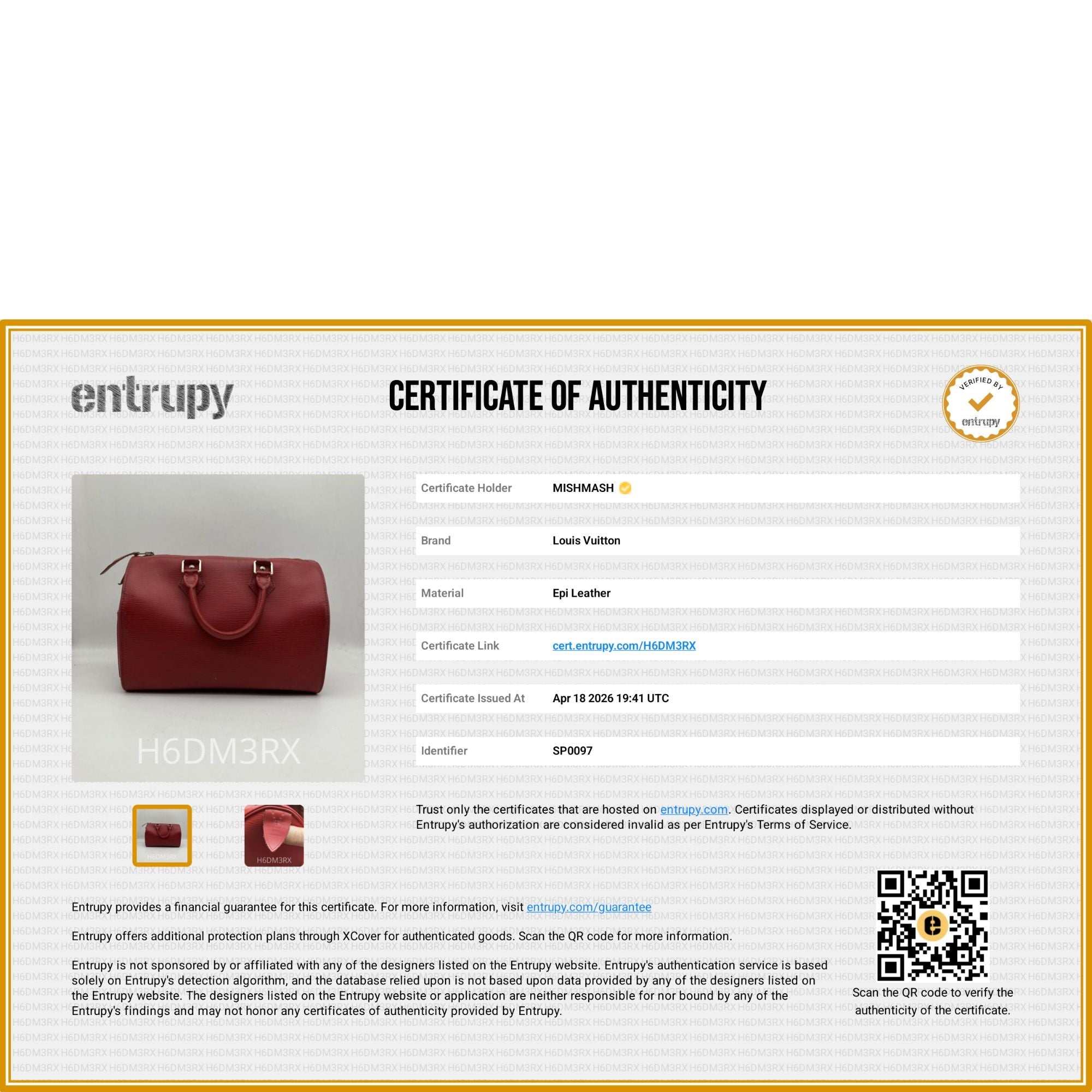 Speedy Handbag - Louis Vuitton - MISHMASH