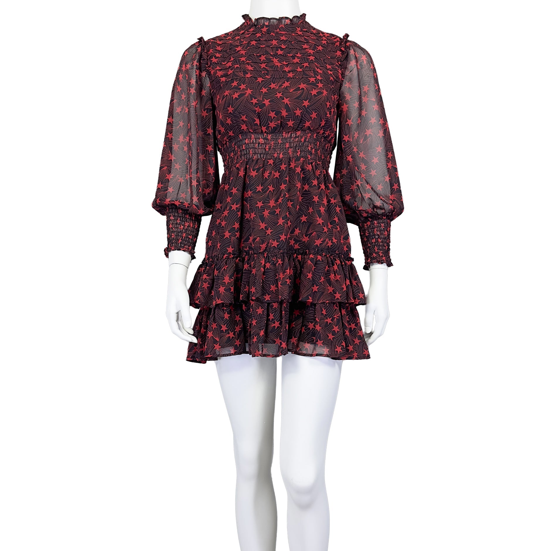 Starry Night Surprise - Top Shop Dress - MISHMASH