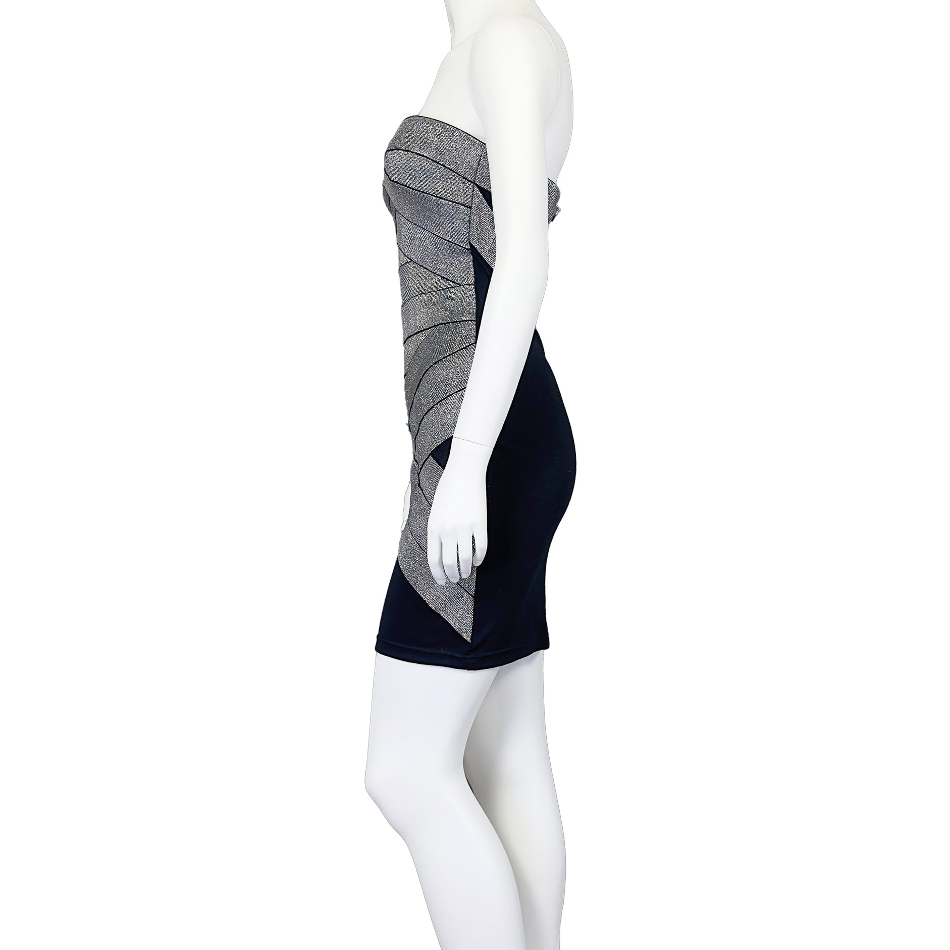 Steel Orbit - Lipsy Dress - MISHMASH