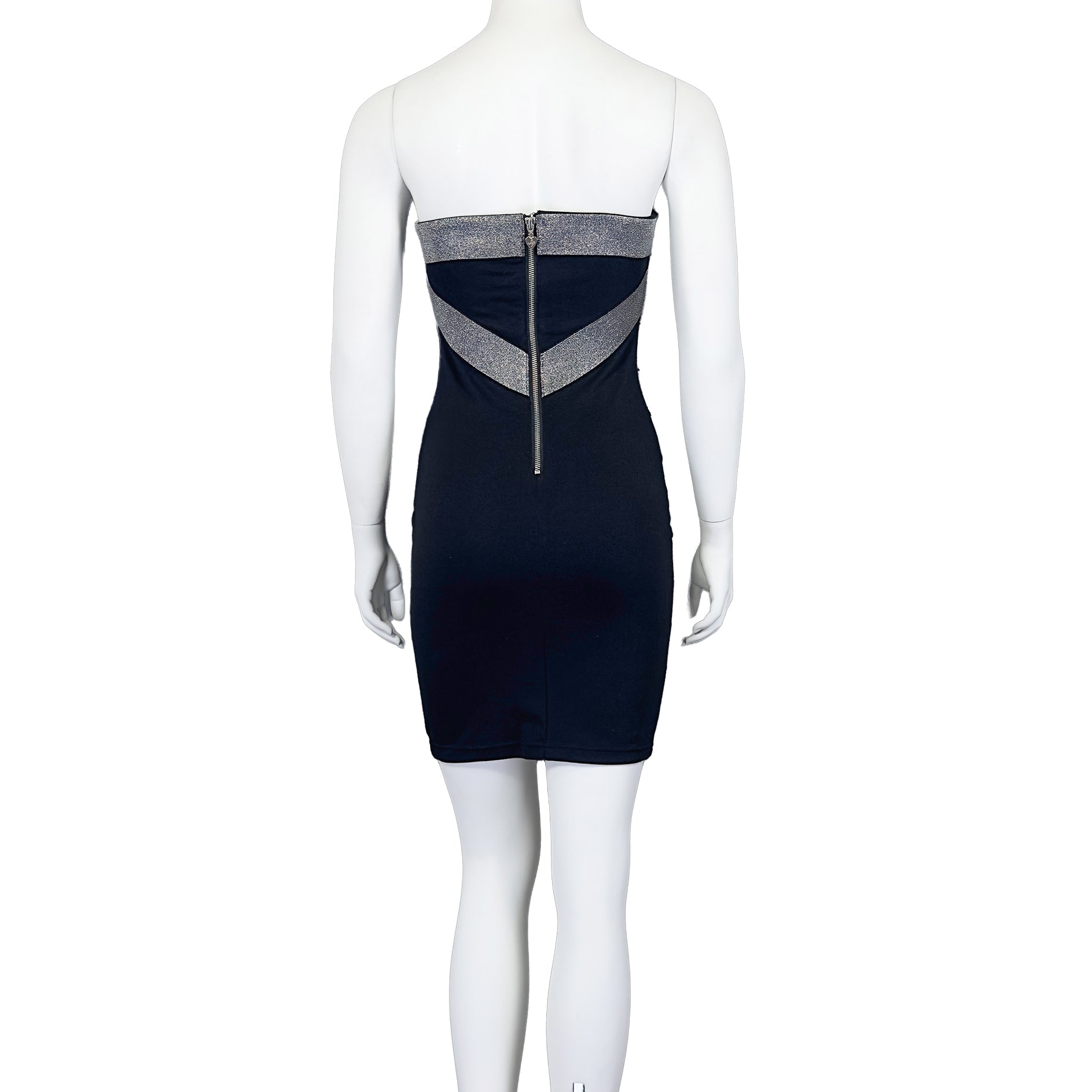 Steel Orbit - Lipsy Dress - MISHMASH