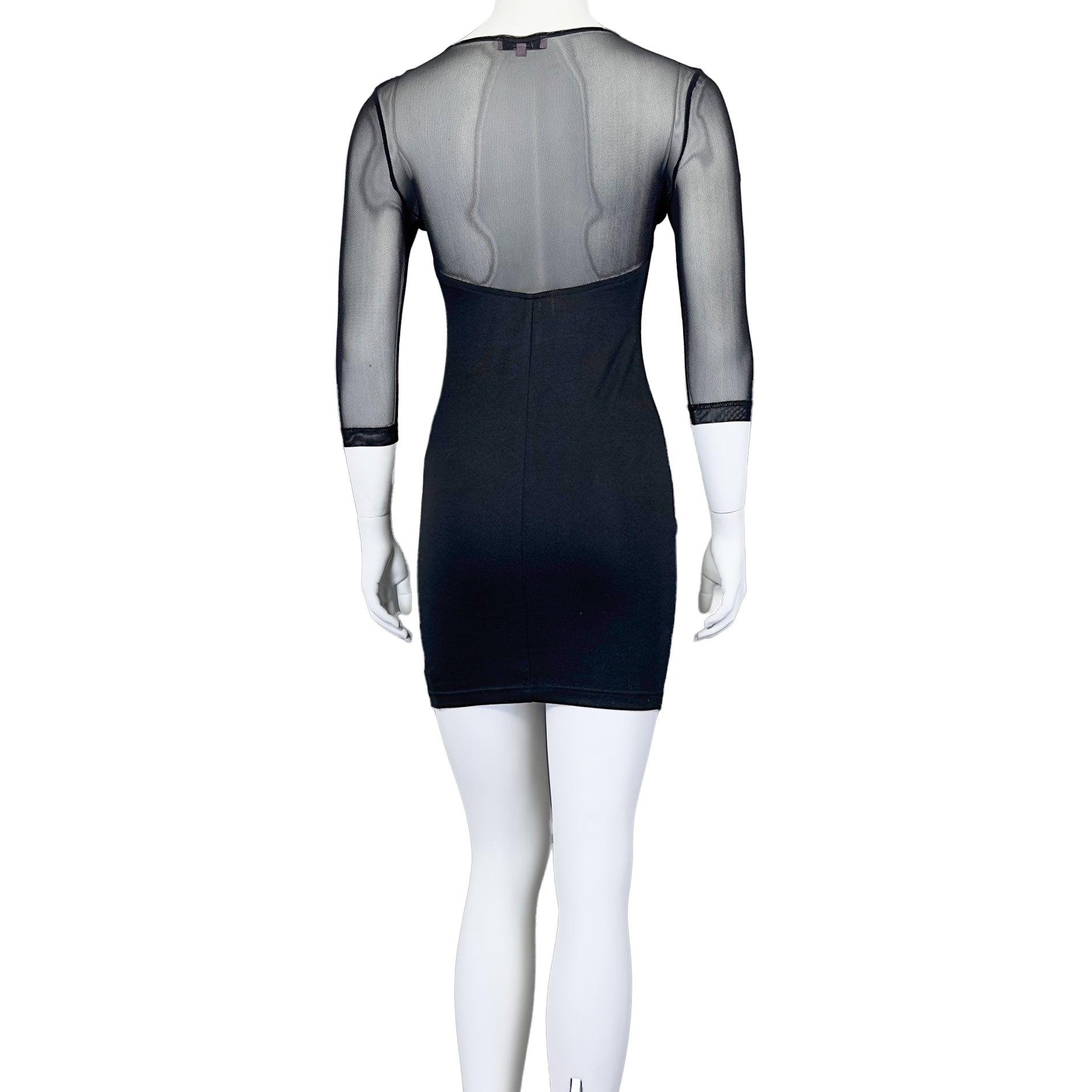 Stellar Noir - Paprika Dress - MISHMASH