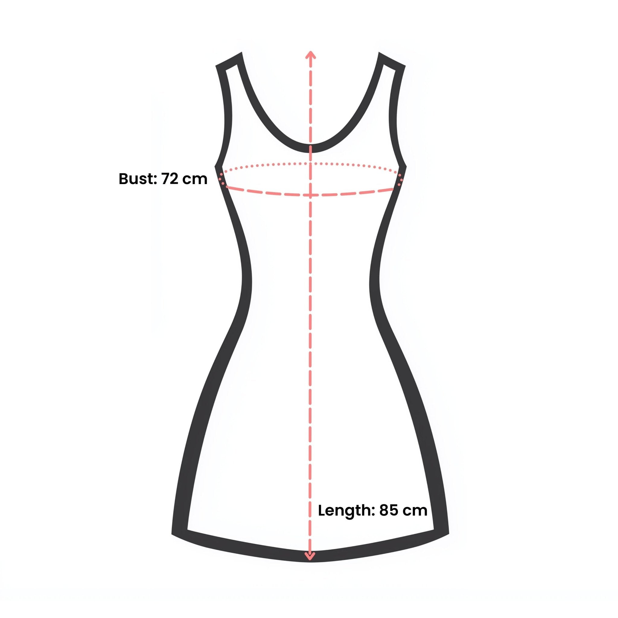 Stellar Noir - Paprika Dress - MISHMASH