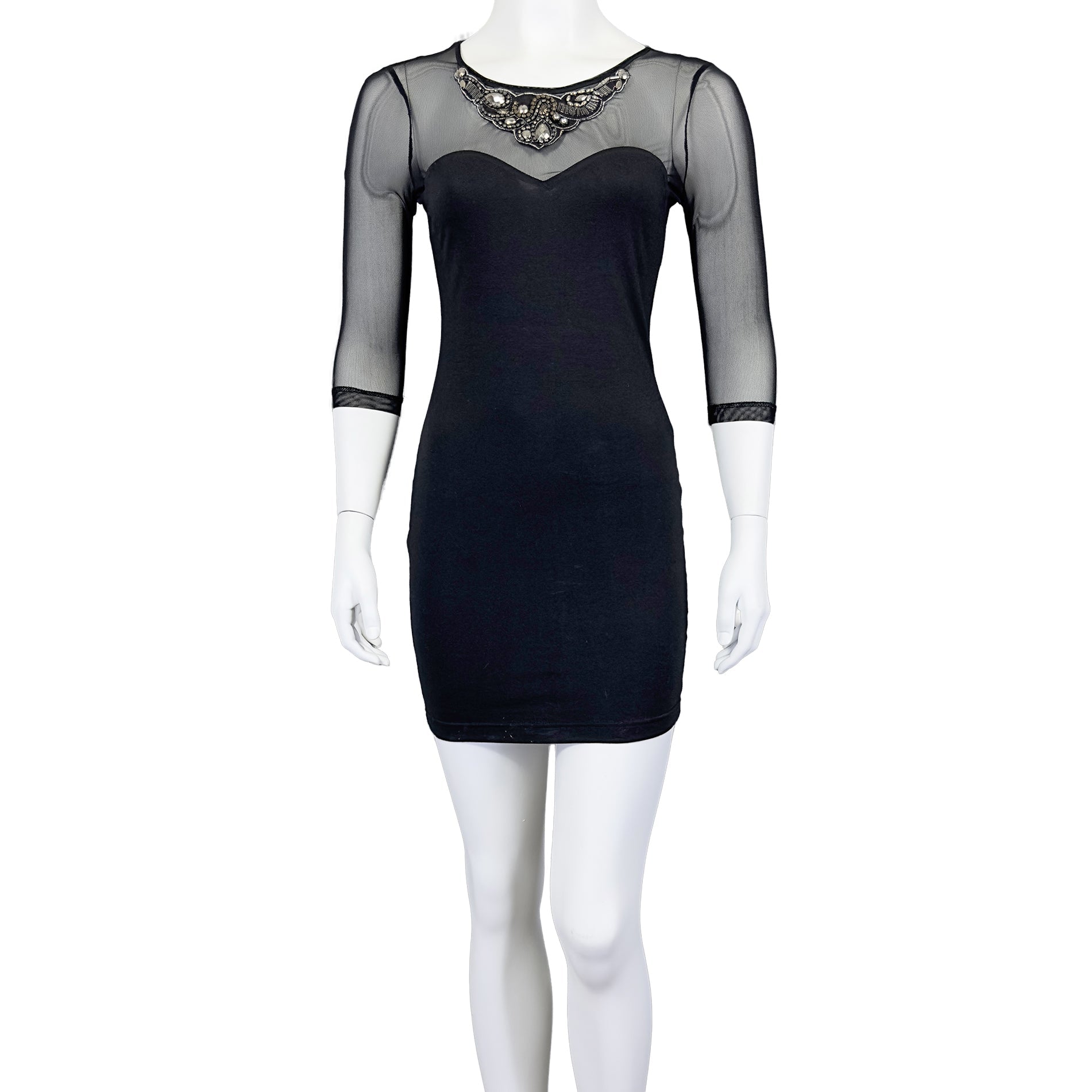 Stellar Noir - Paprika Dress - MISHMASH