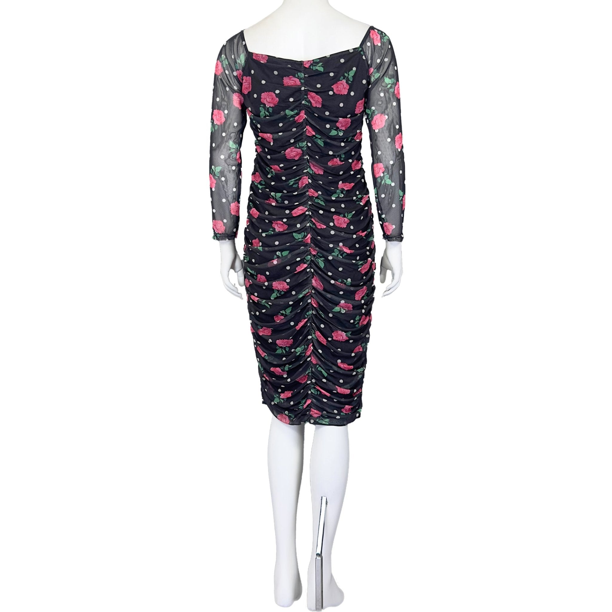 Stop & Rose Me - bohoo Dress - MISHMASH