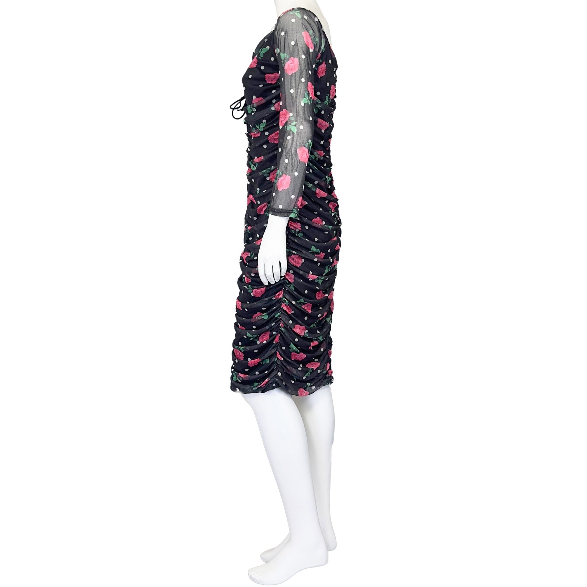 Stop & Rose Me - bohoo Dress - MISHMASH