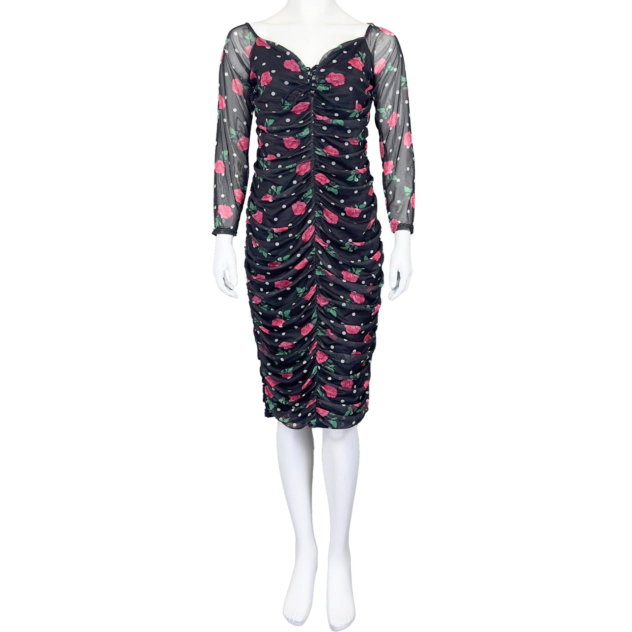 Stop & Rose Me - bohoo Dress - MISHMASH