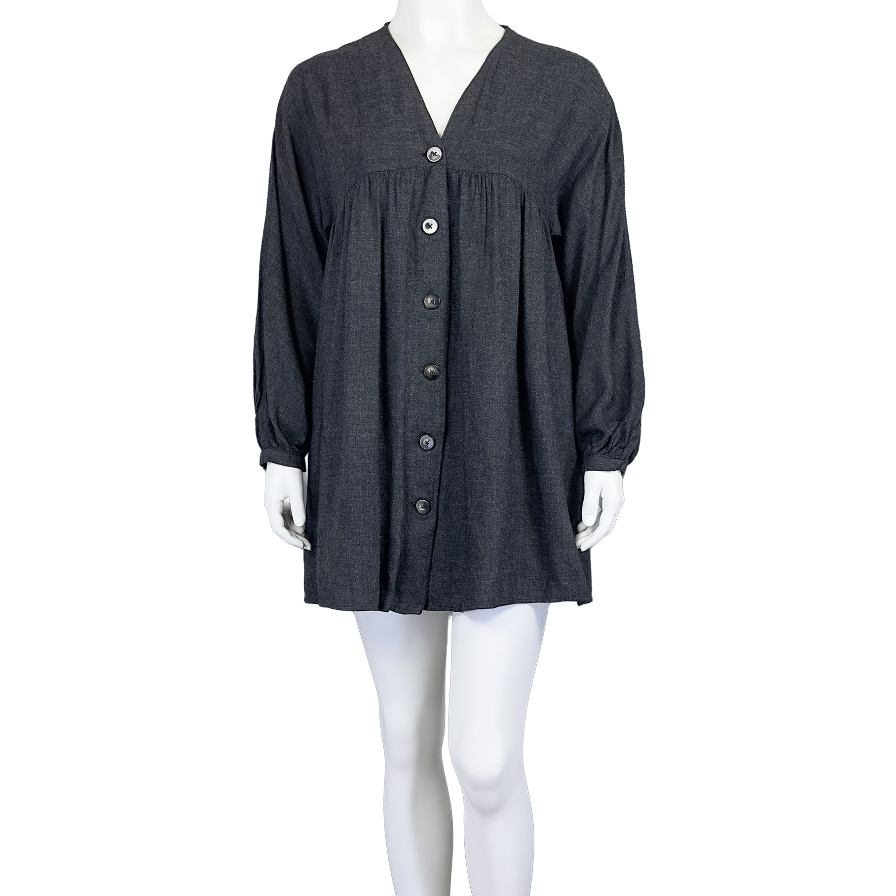 Stormy Comfort - Zara Dress - MISHMASH