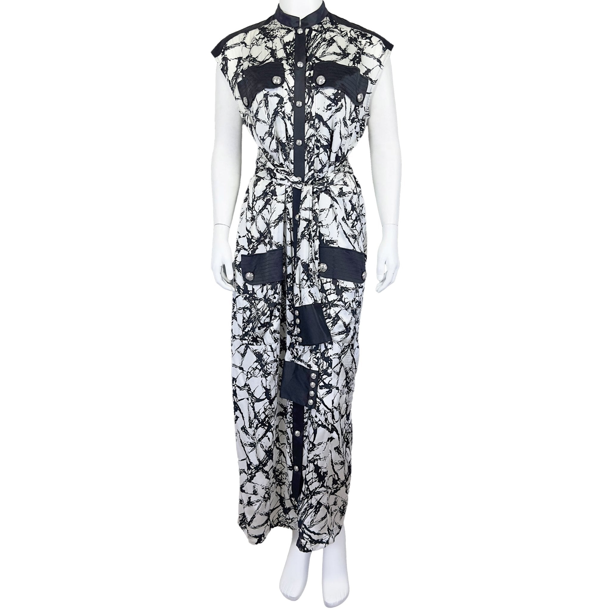 Strut With It - BALMAIN Dress - MISHMASH