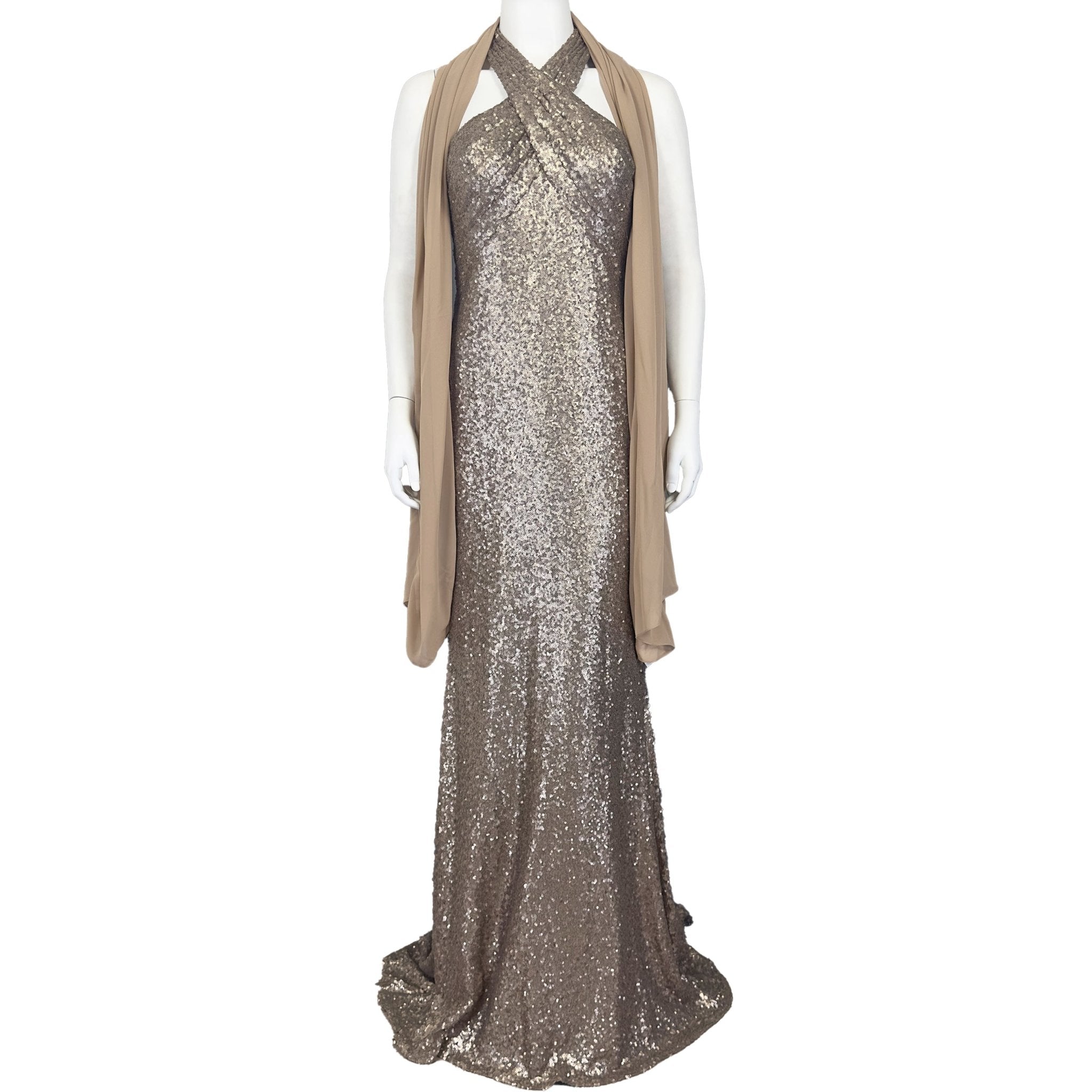 Stun N' Done - PRONOVIAS Dress - MISHMASH