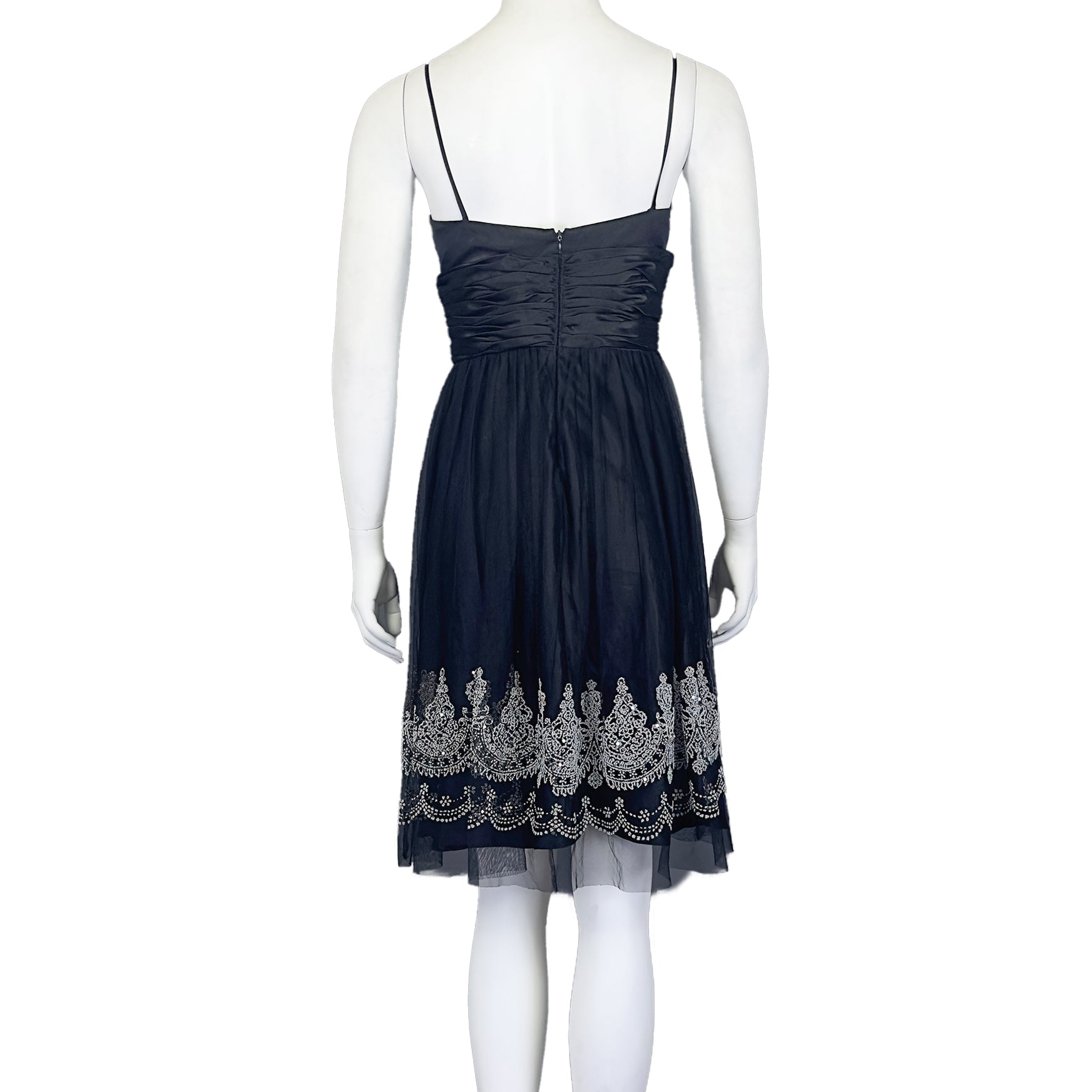 Subway Hike - Morgan & Co. Dress - MISHMASH