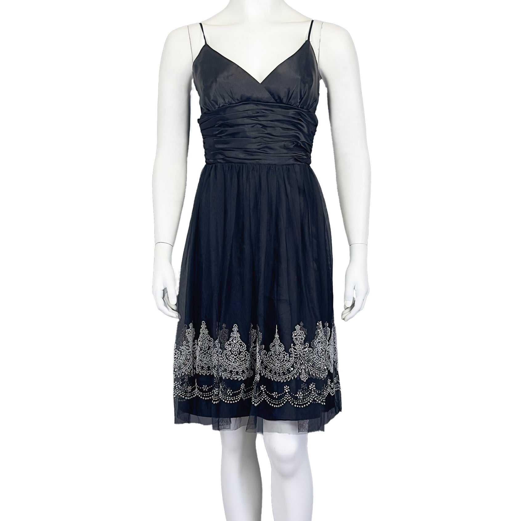 Subway Hike - Morgan & Co. Dress - MISHMASH