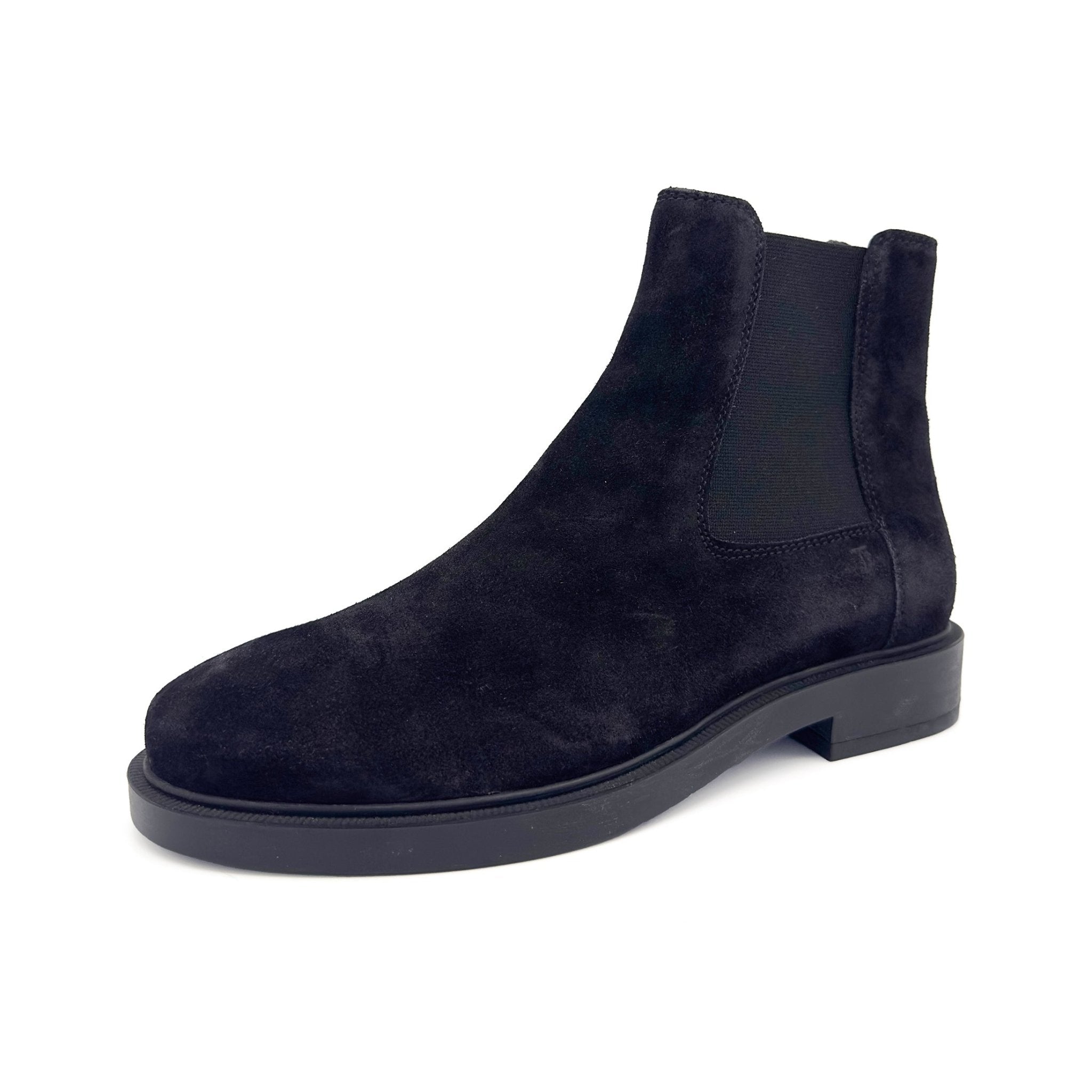 Suede Ankle Boot - TOD'S - MISHMASH