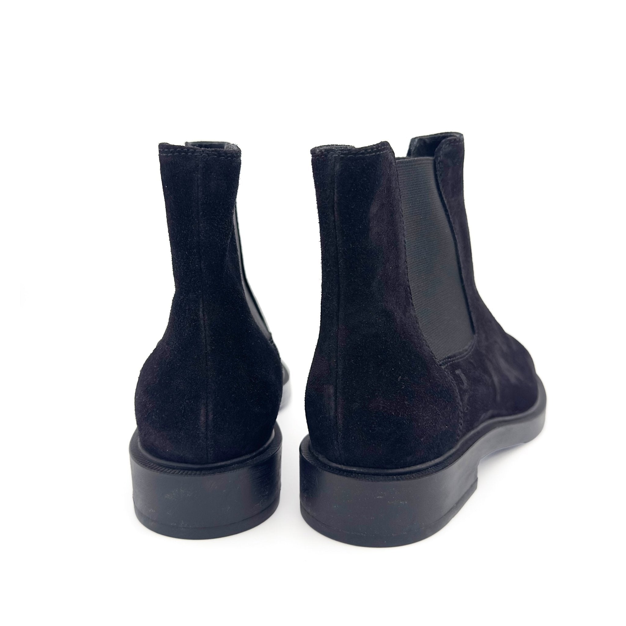 Suede Ankle Boot - TOD'S - MISHMASH