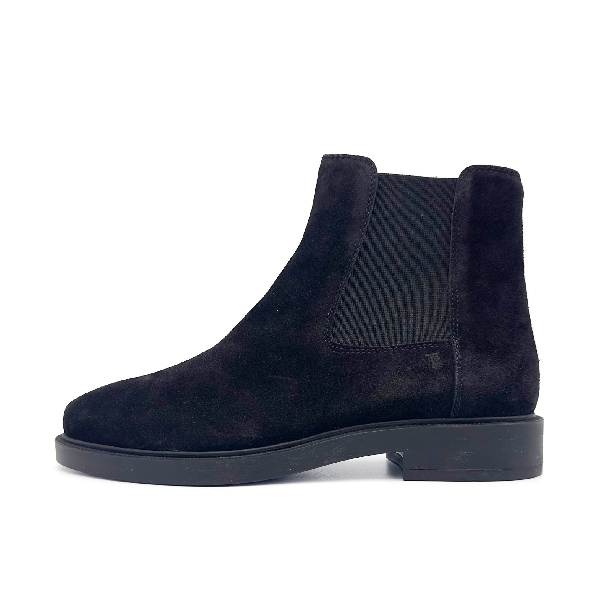 Suede Ankle Boot - TOD'S - MISHMASH