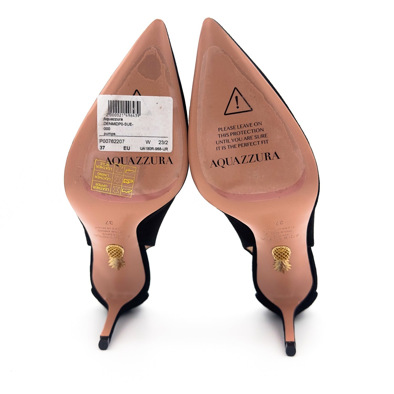 Suede Bow Accents Slingback Pumps - Aquazzura Dress - MISHMASH