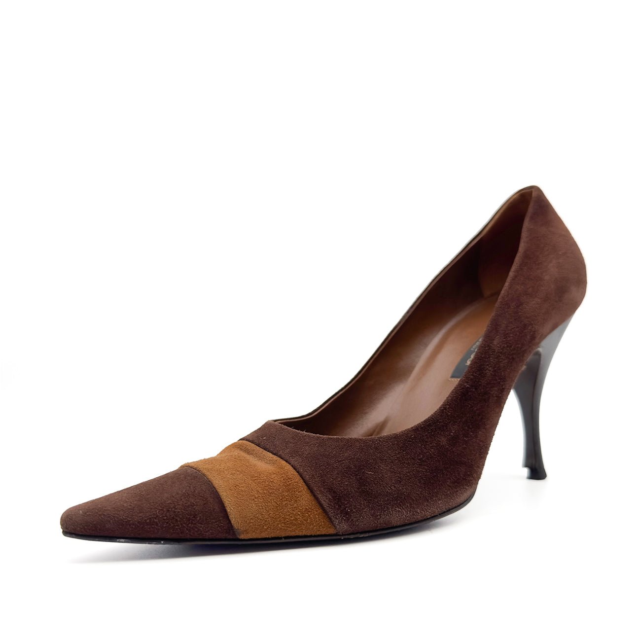 Suede Cap - Toe - sergio rossi - MISHMASH