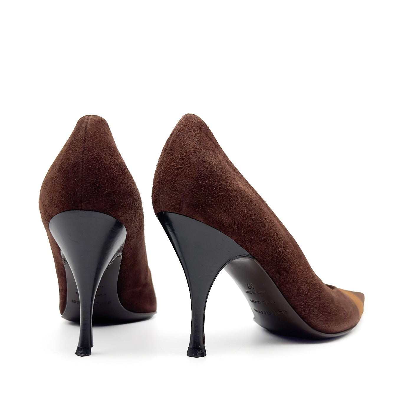 Suede Cap - Toe - sergio rossi - MISHMASH