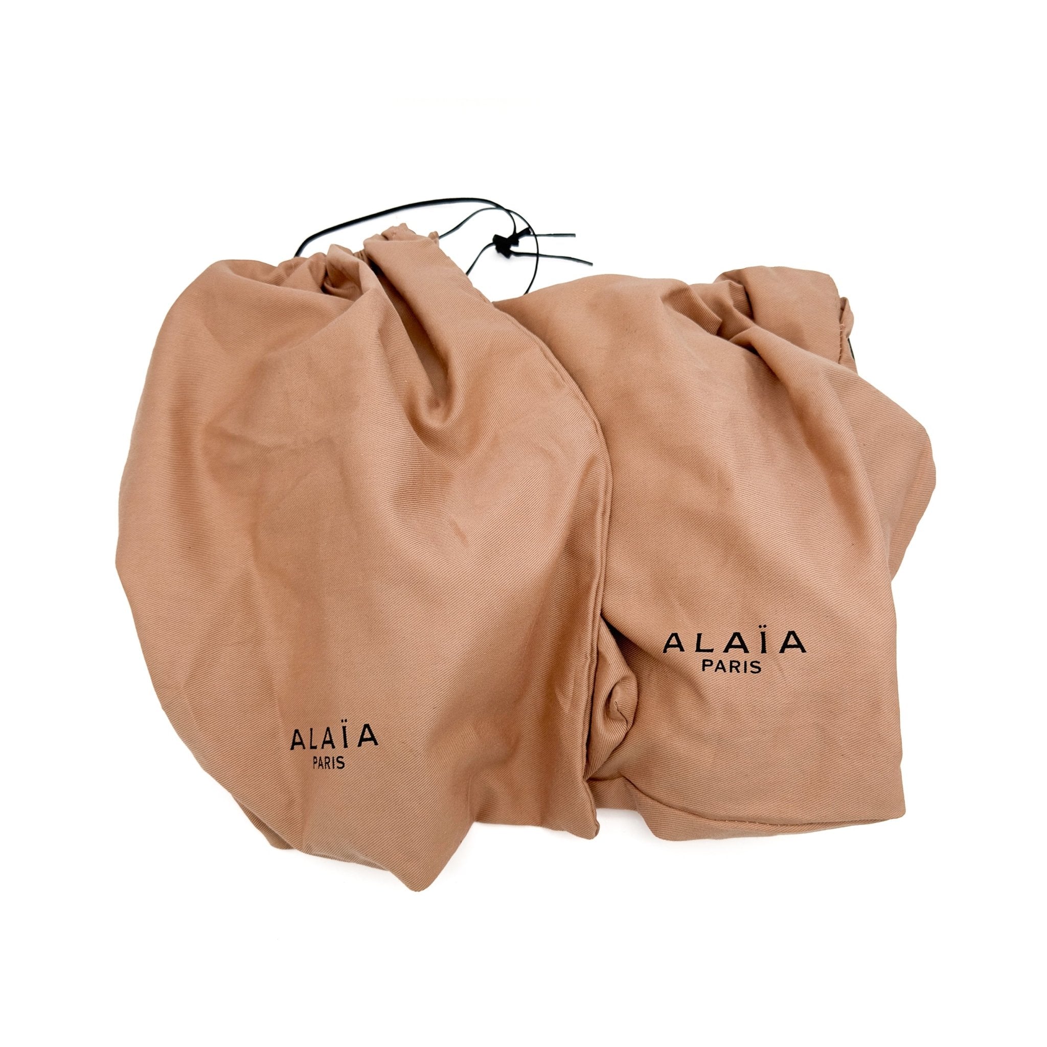 Suede Lace - Up - ALAIA - MISHMASH