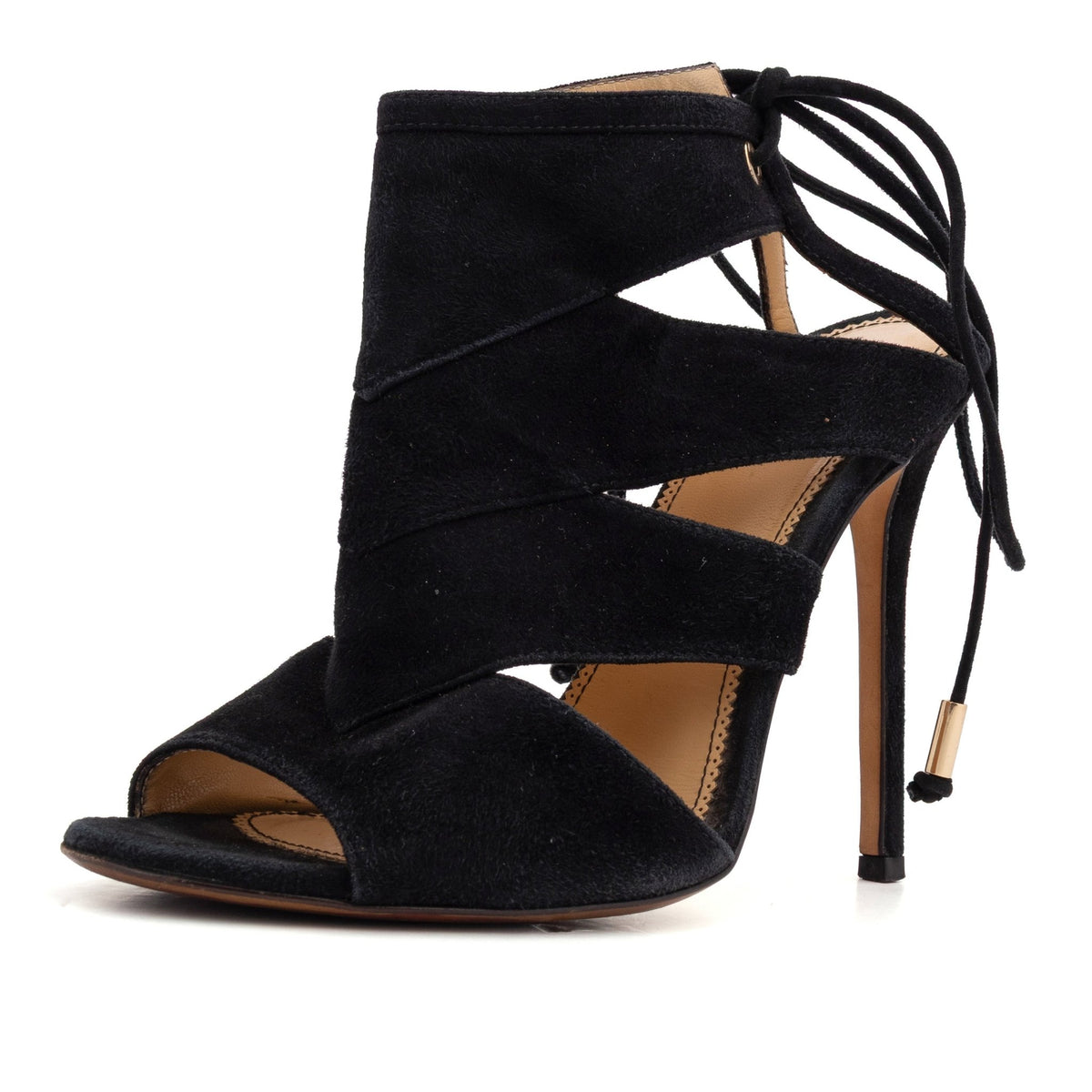 Suede Lace-Up - ELISABETTA FRANCHI - MISHMASH